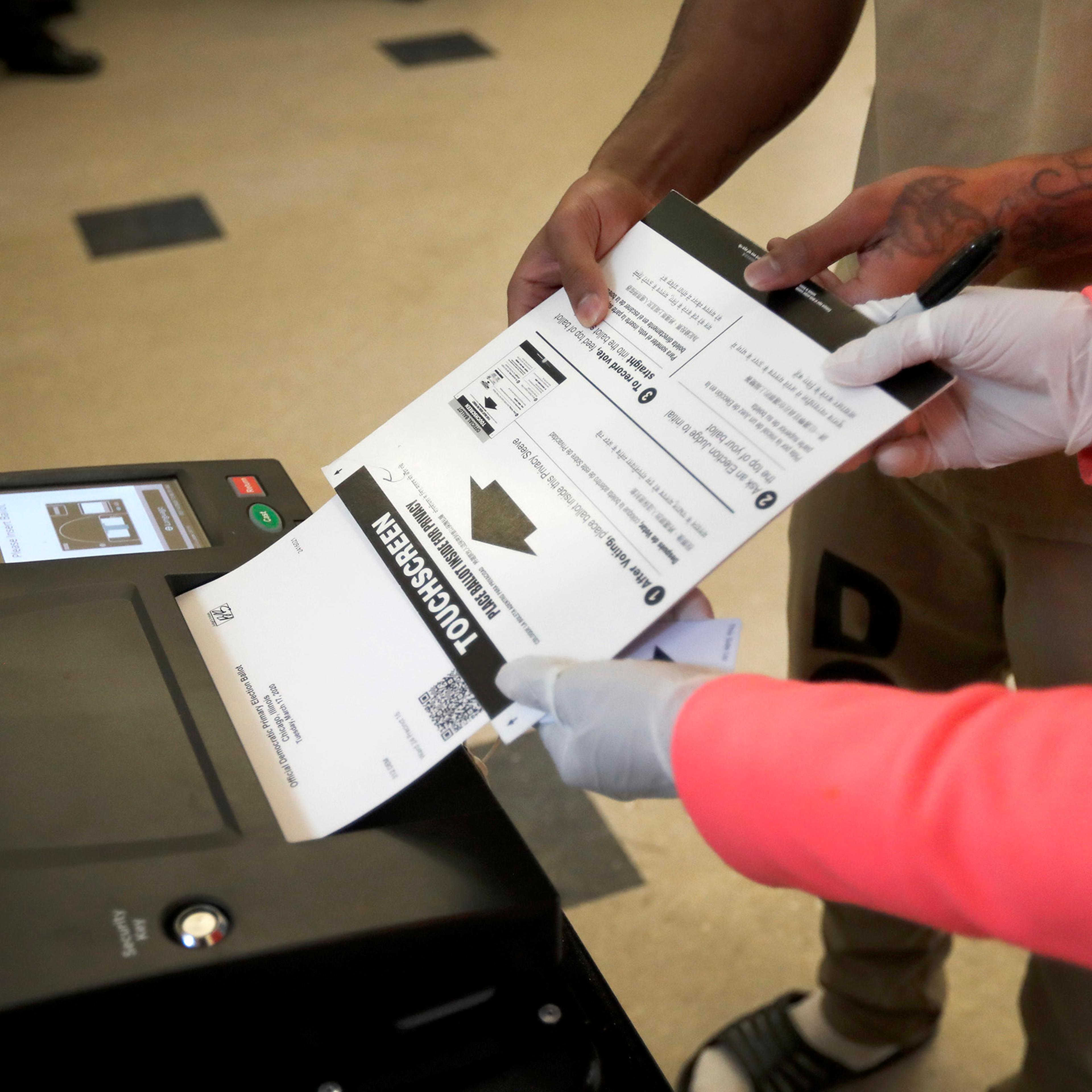 US Jail Voting Chicago