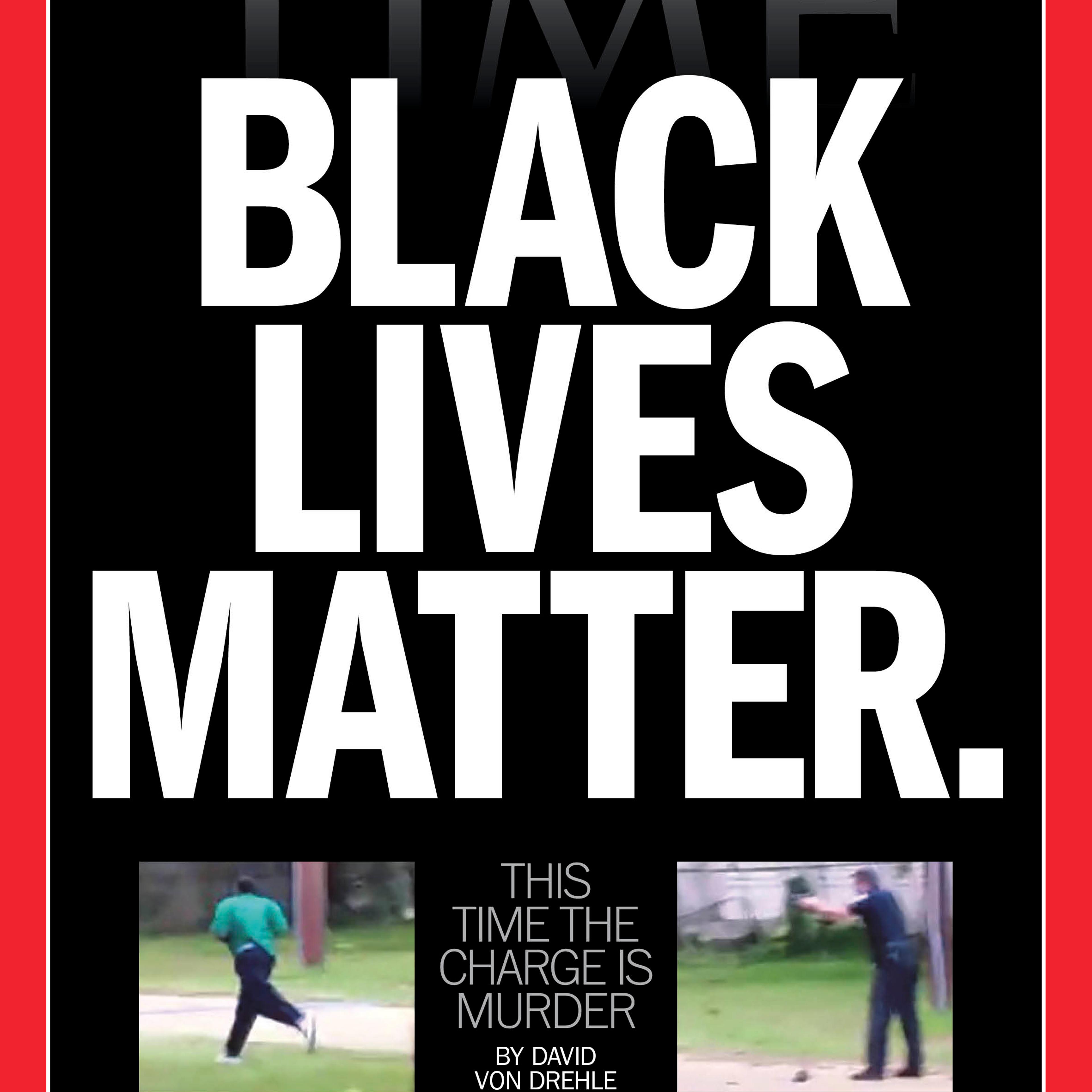 Black Lives Matter Time Magazine Cover