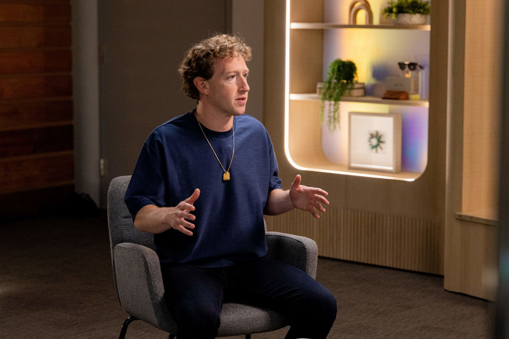 Meta CEO Mark Zuckerberg