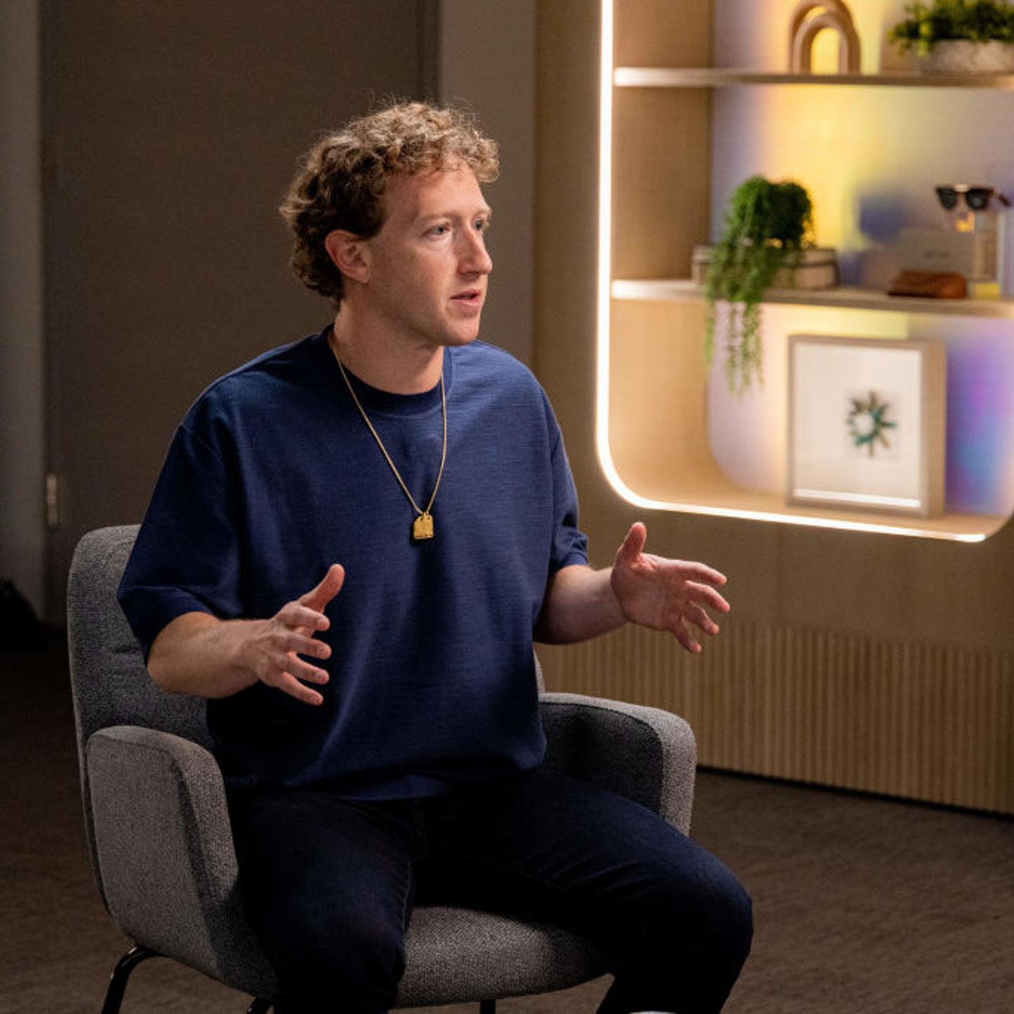 Meta CEO Mark Zuckerberg