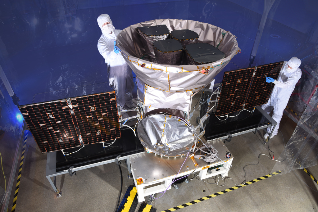 Transiting Exoplanet Survey Satellite (TESS)
