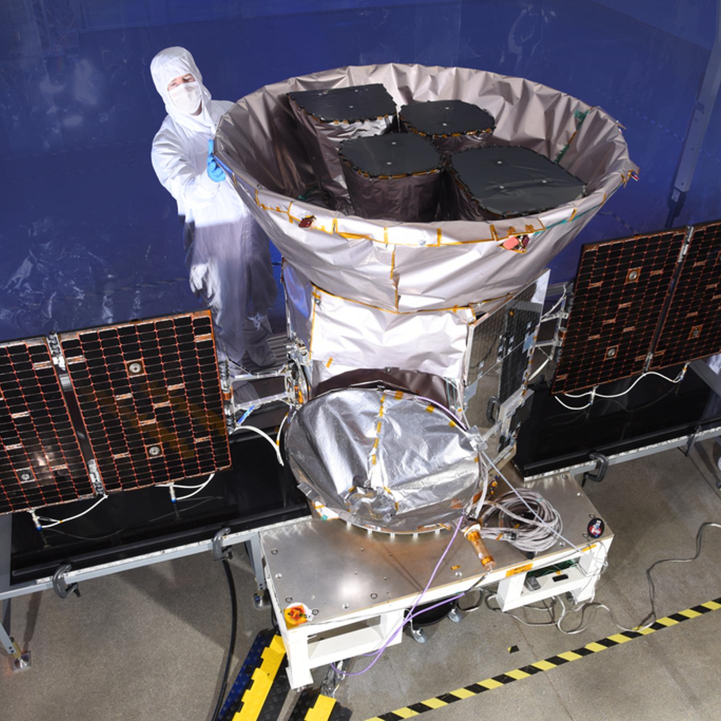 Transiting Exoplanet Survey Satellite (TESS)