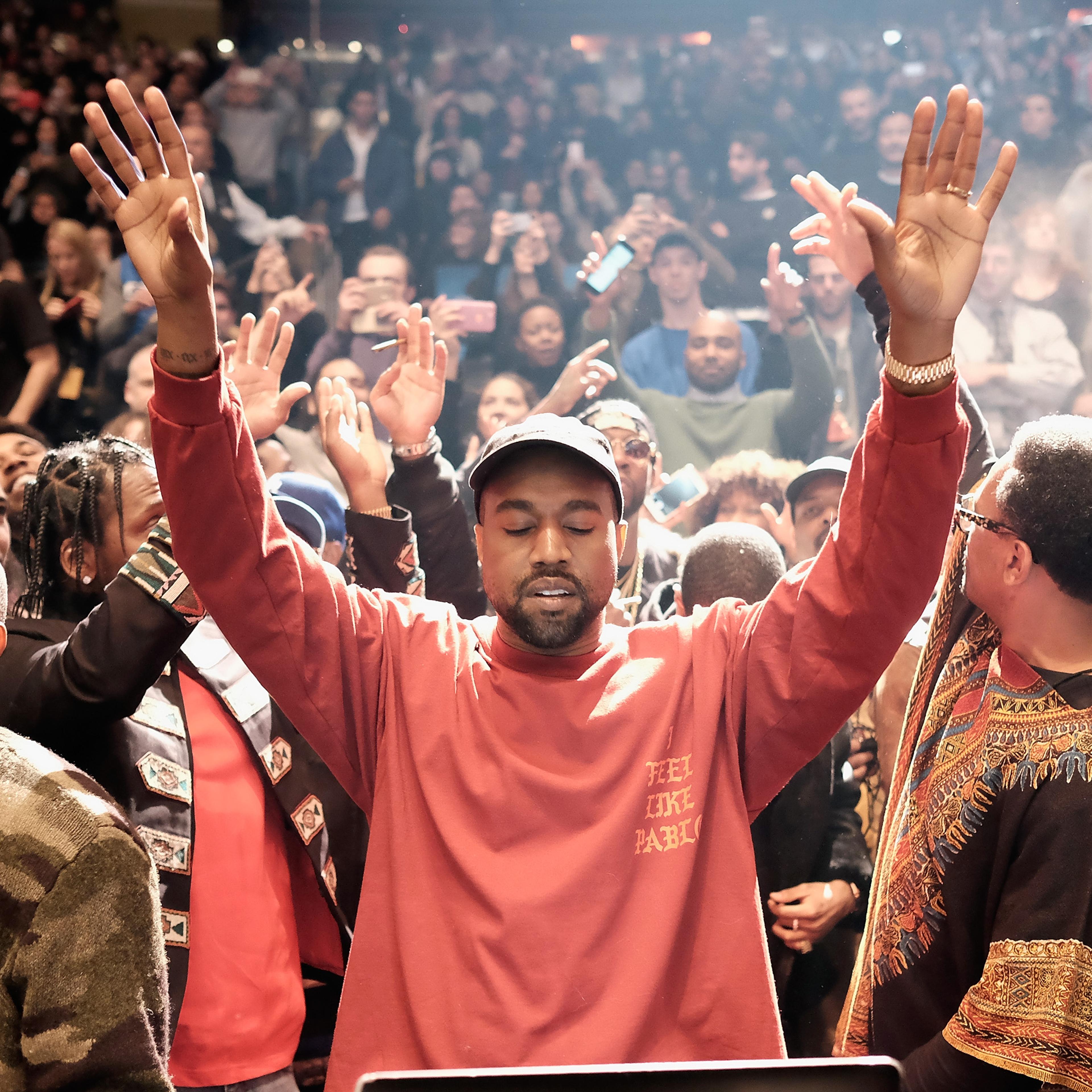 Kanye West Yeezy Season 3 - Runway