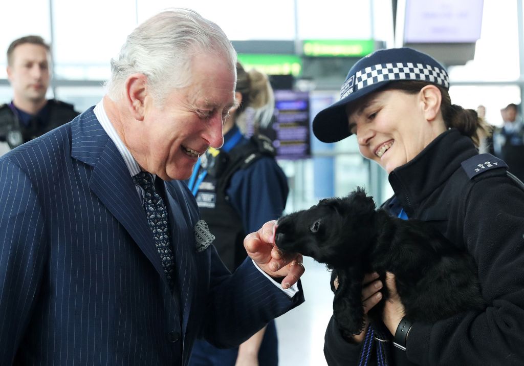 BRITAIN-ROYALS-SECURITY