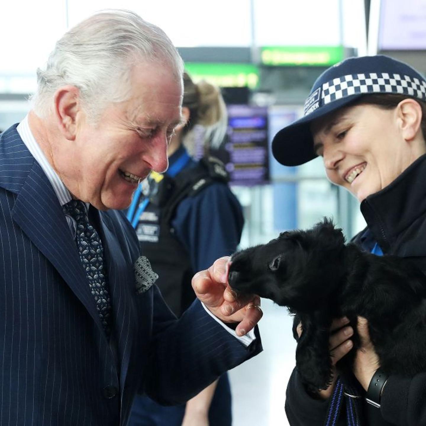BRITAIN-ROYALS-SECURITY