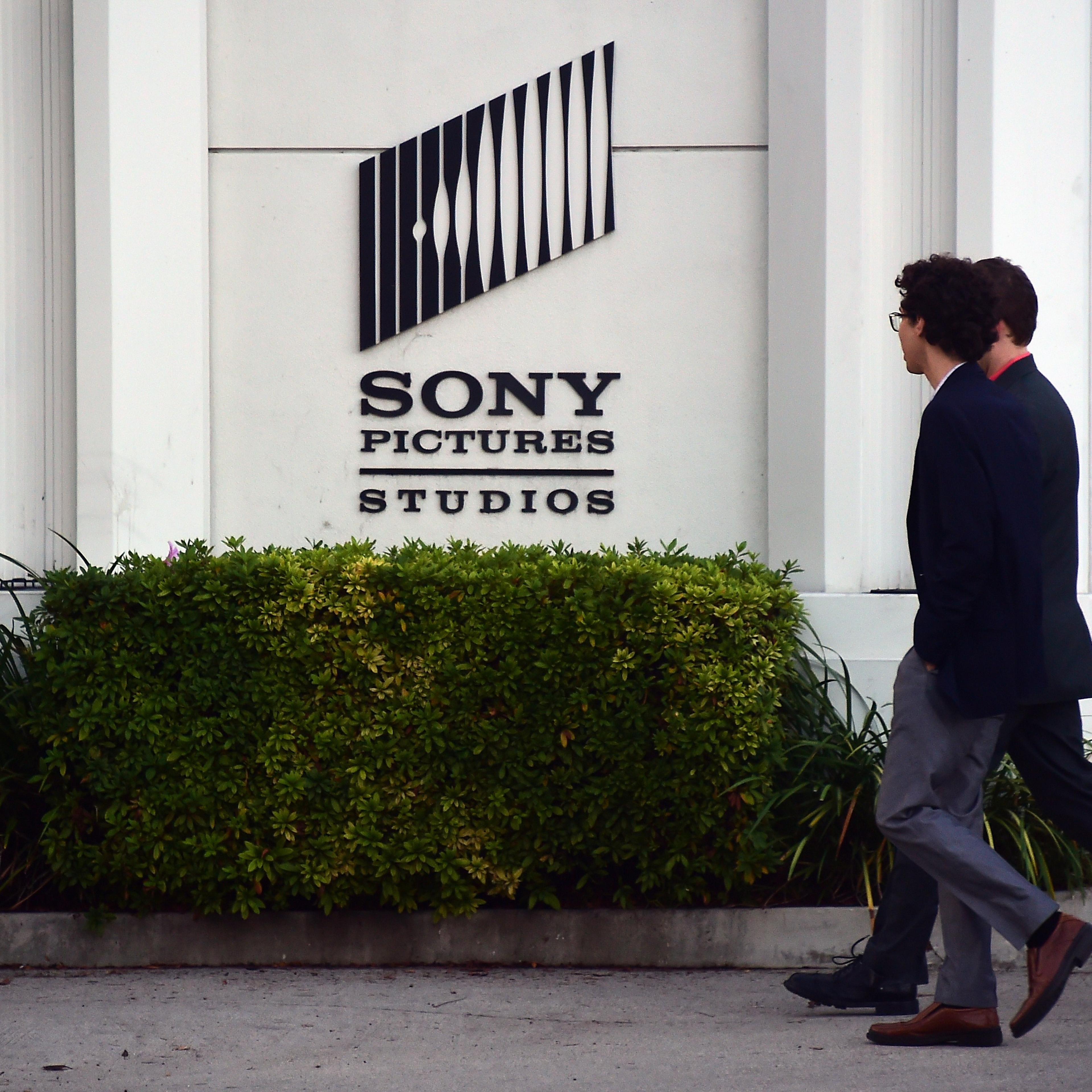 Sony Pictures Studios in Los Angeles, Ca. on Dec. 4, 2014.