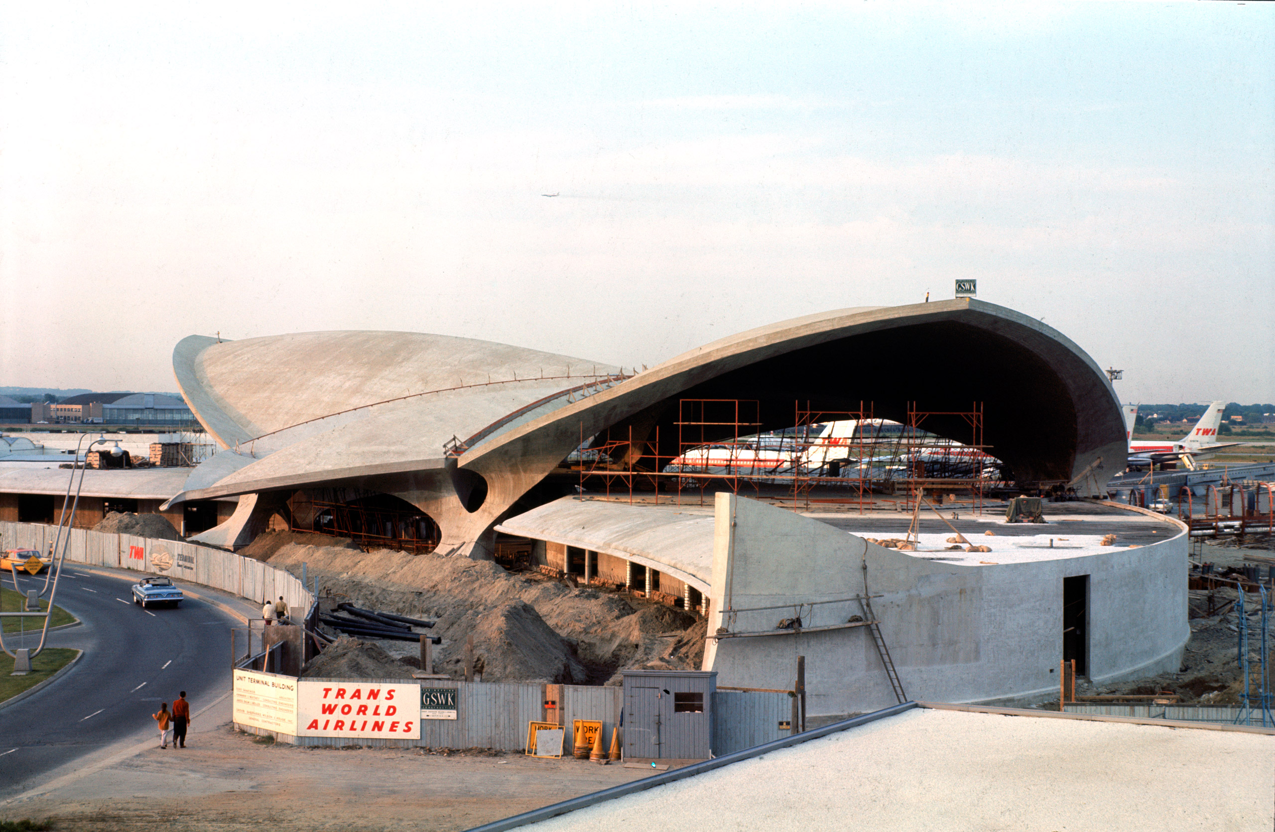 Idlewild Airport, 1961