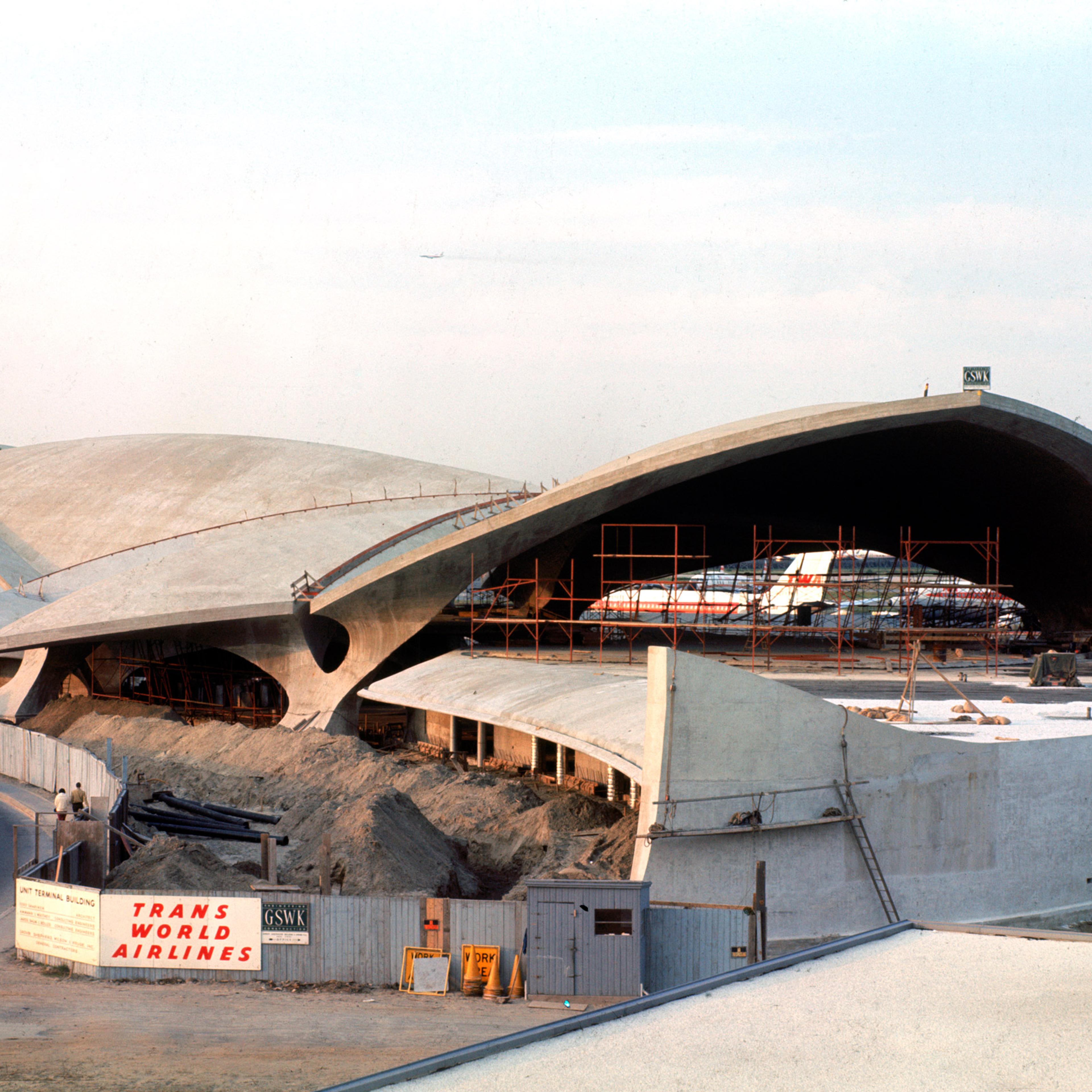 Idlewild Airport, 1961