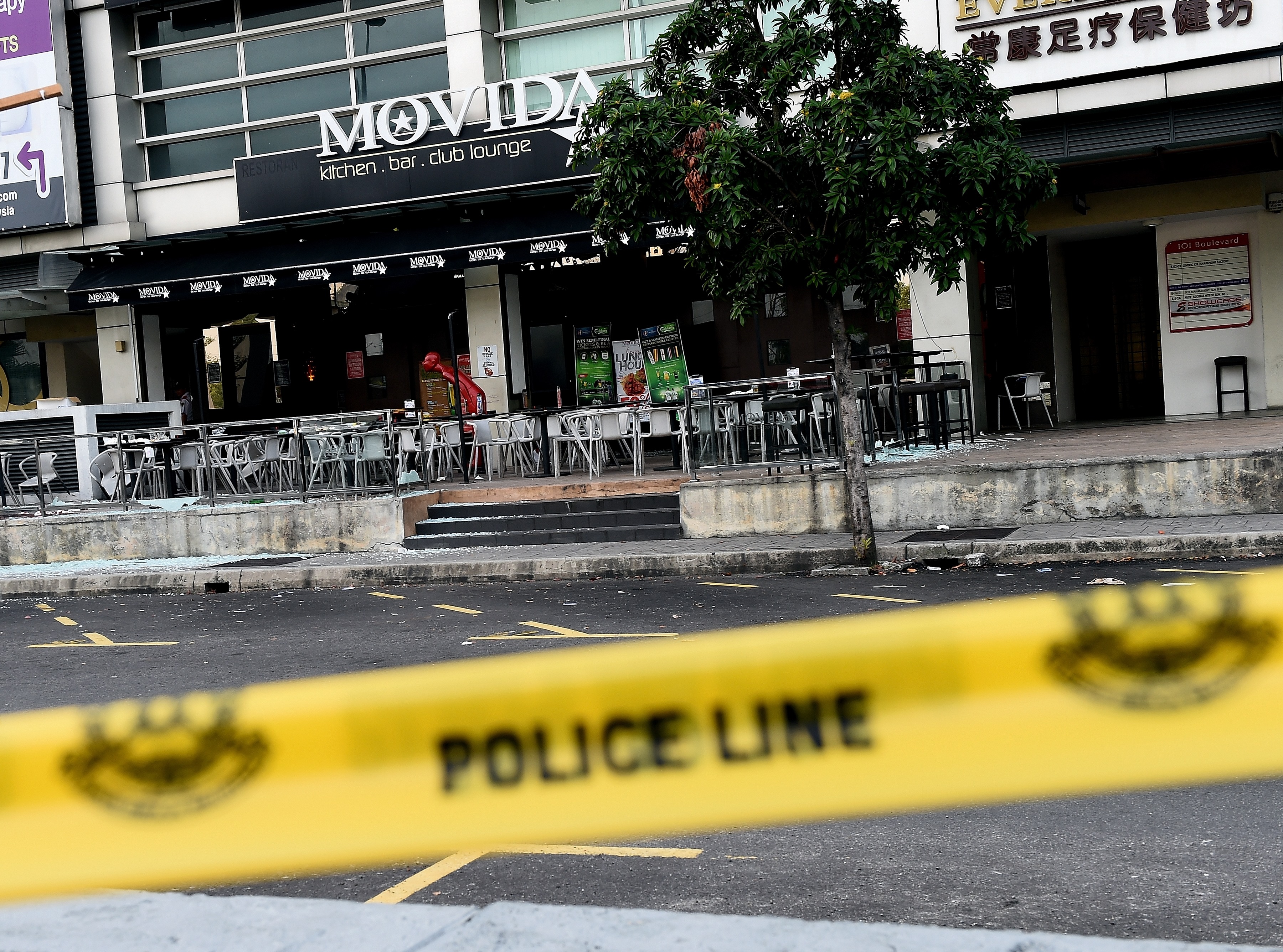MALAYSIA-CRIME-BLAST