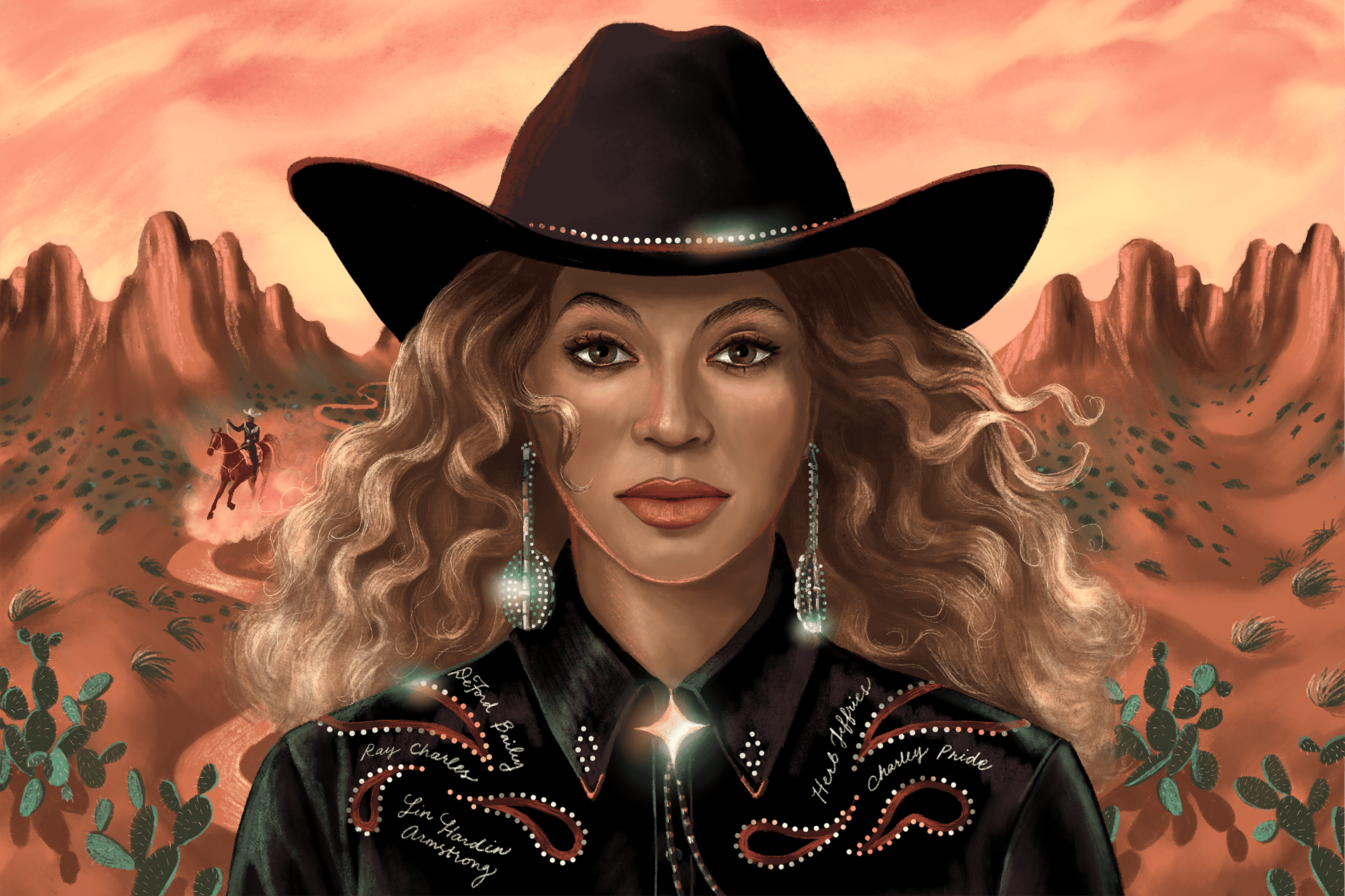 How Beyoncé Fits Into the Storied Legacy of Black Country