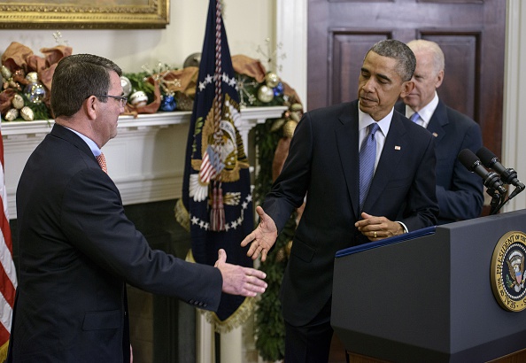 US-POLITICS-OBAMA-CARTER