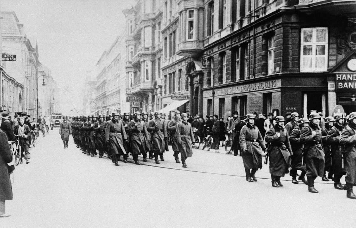 WWII Denmark