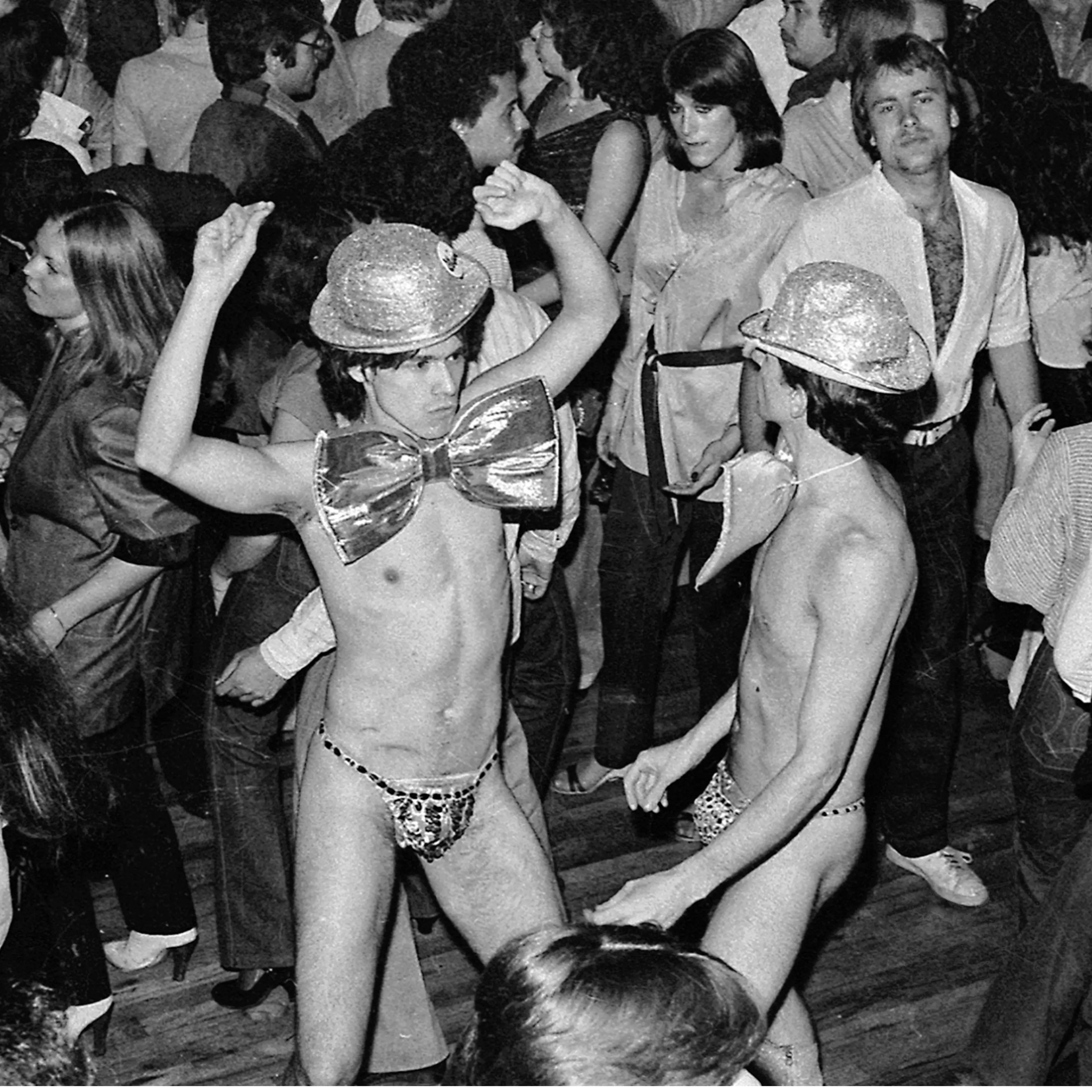Studio 54 in 1977, as seen in the documentary series <i>Disco: Soundtrack of a Revolution</i>