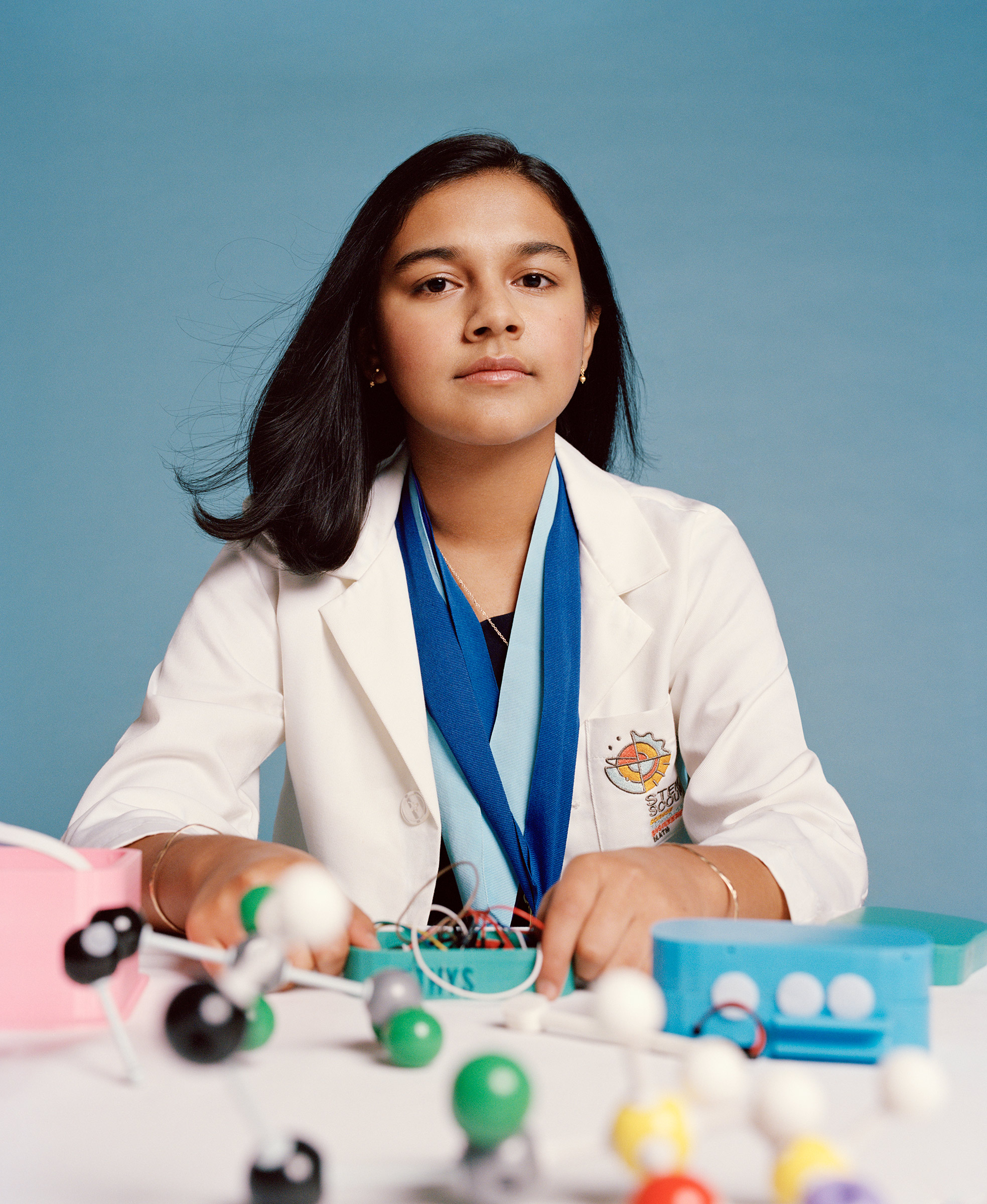 Gitanjali Rao loves to problem-solve and experiment with everything from artificial-intelligence technology to baking