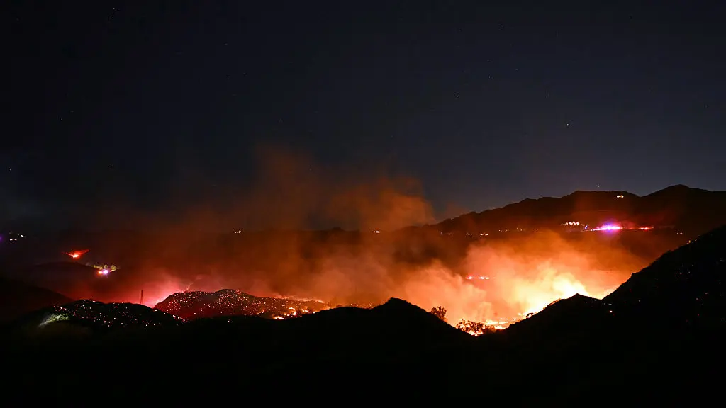 Santa Ana Winds Bring Wildfires to Southern California. Here's What To ...