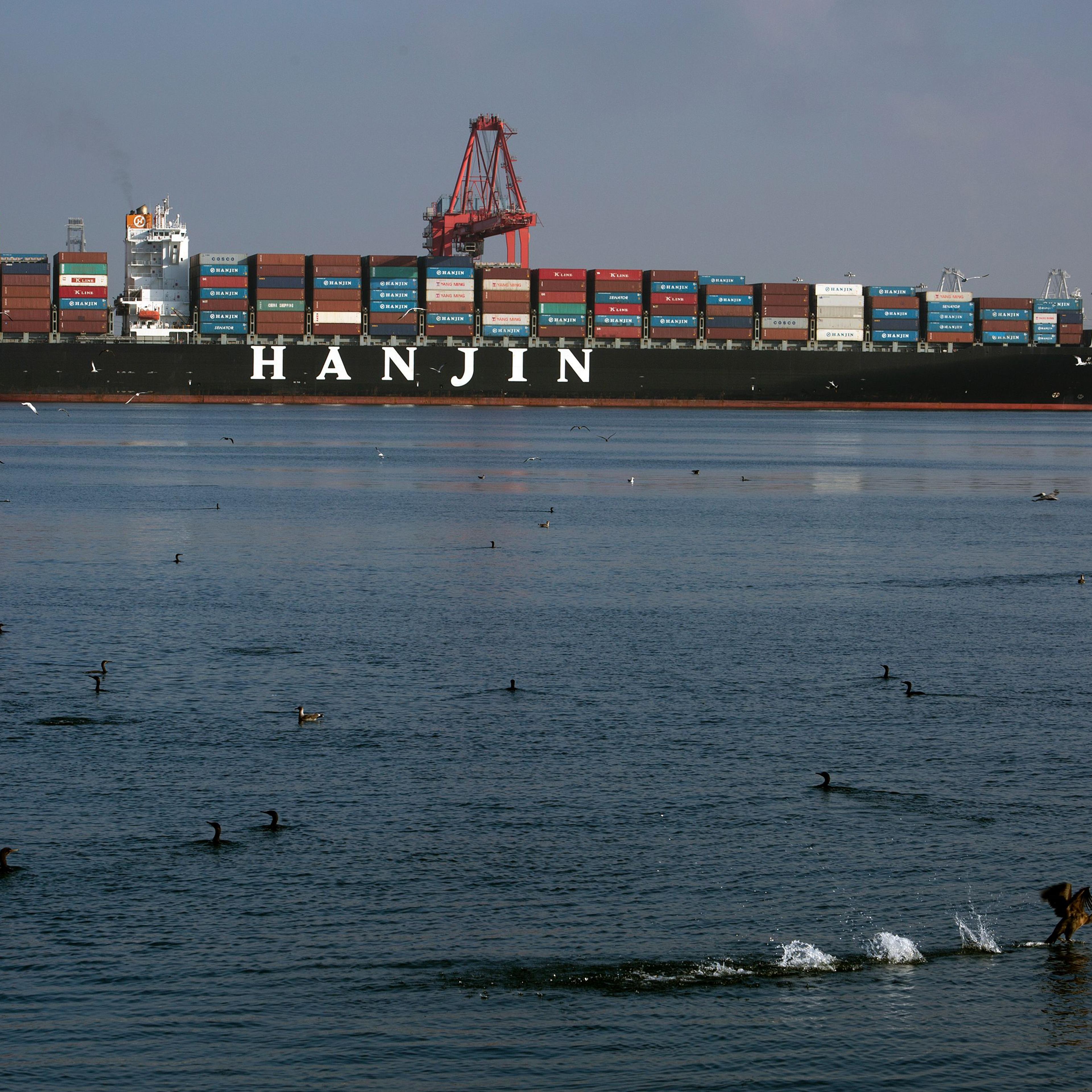 US-SKOREA-SHIPPING-HANJIN