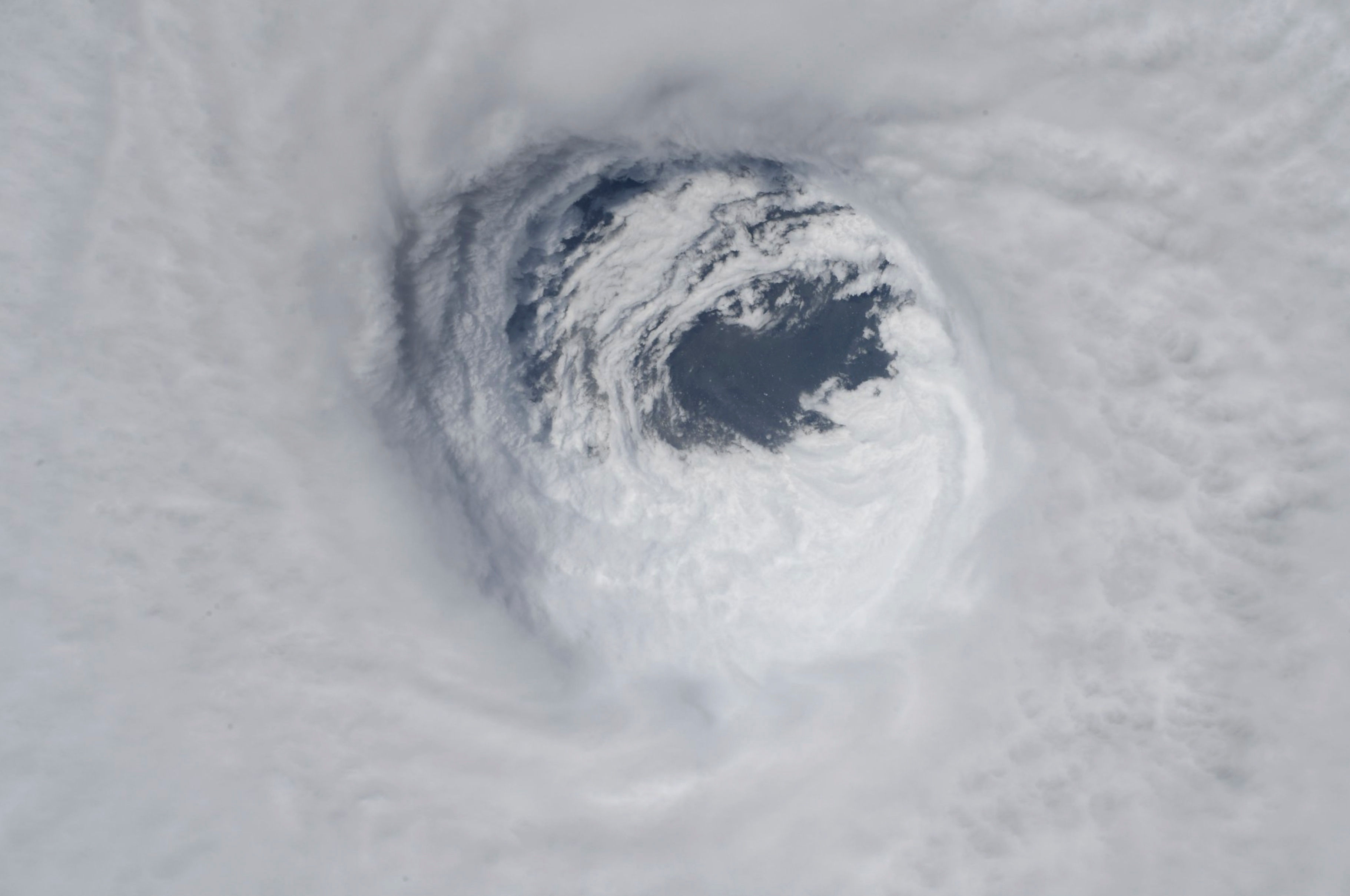 Tropical Weather Space Station - 10 Oct 2018