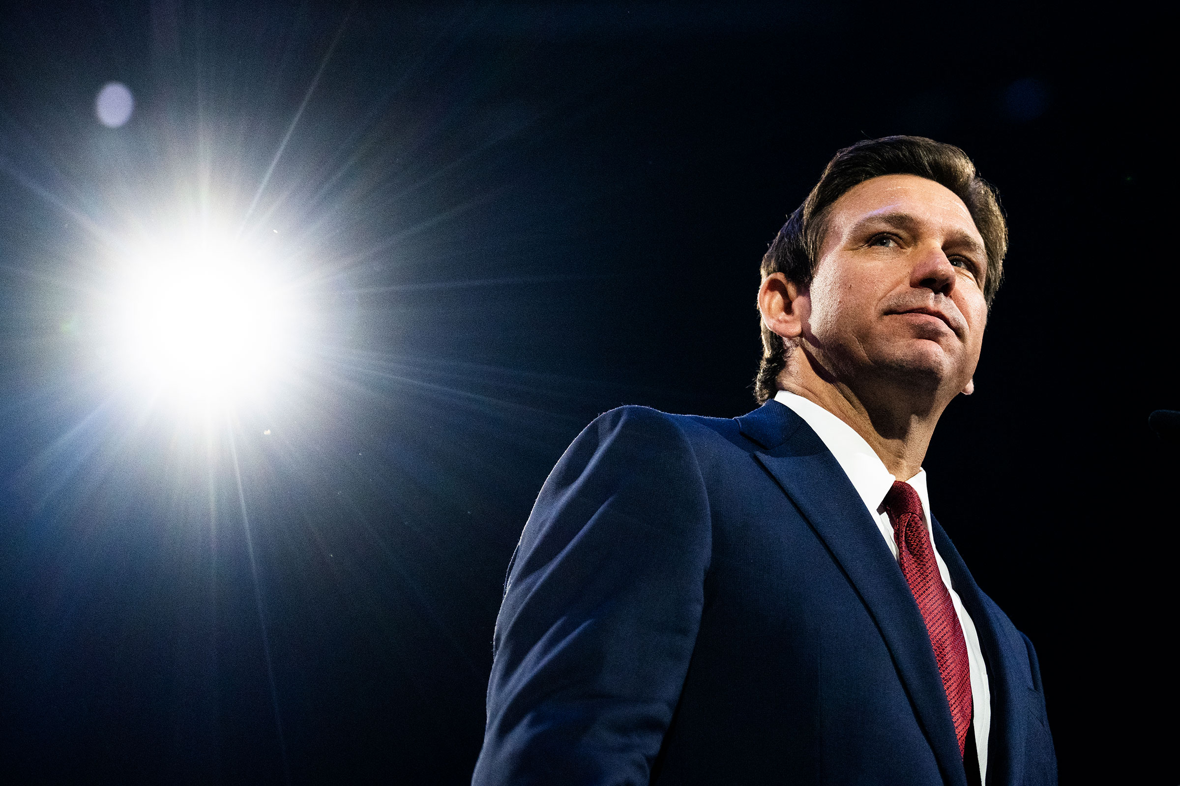 Ron DeSantis at Liberty