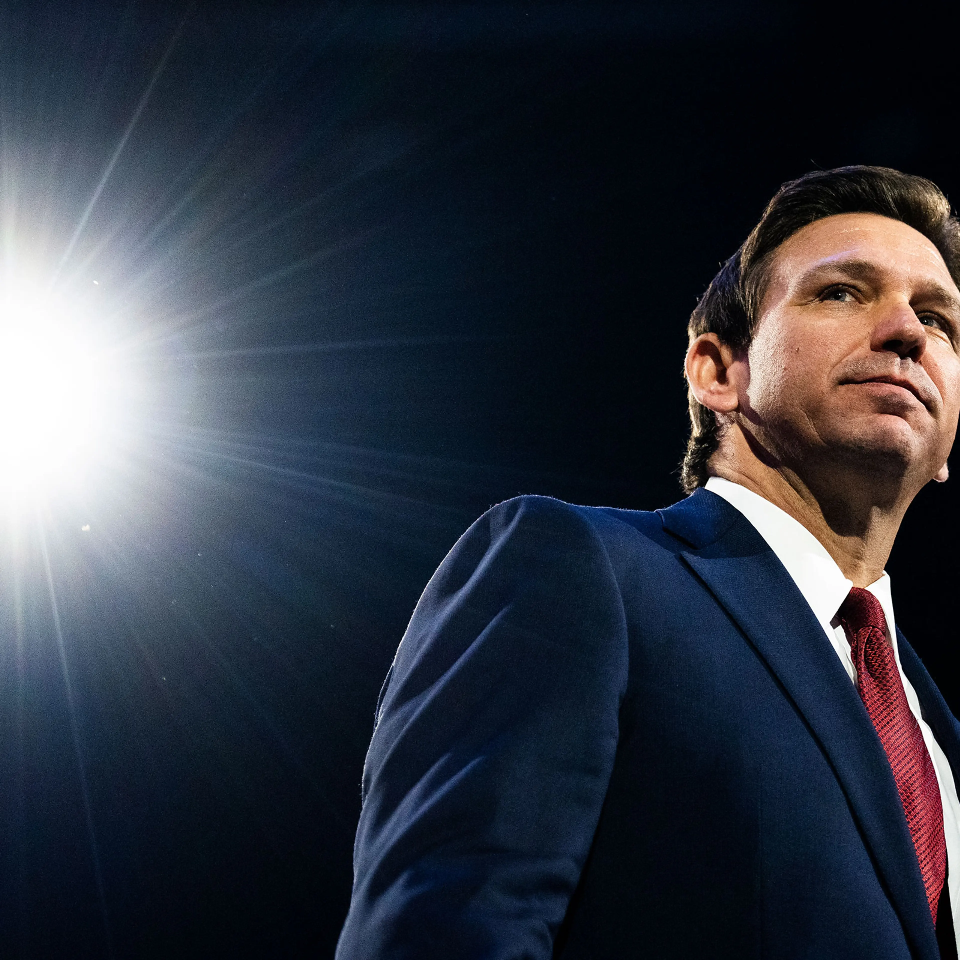 Ron DeSantis at Liberty