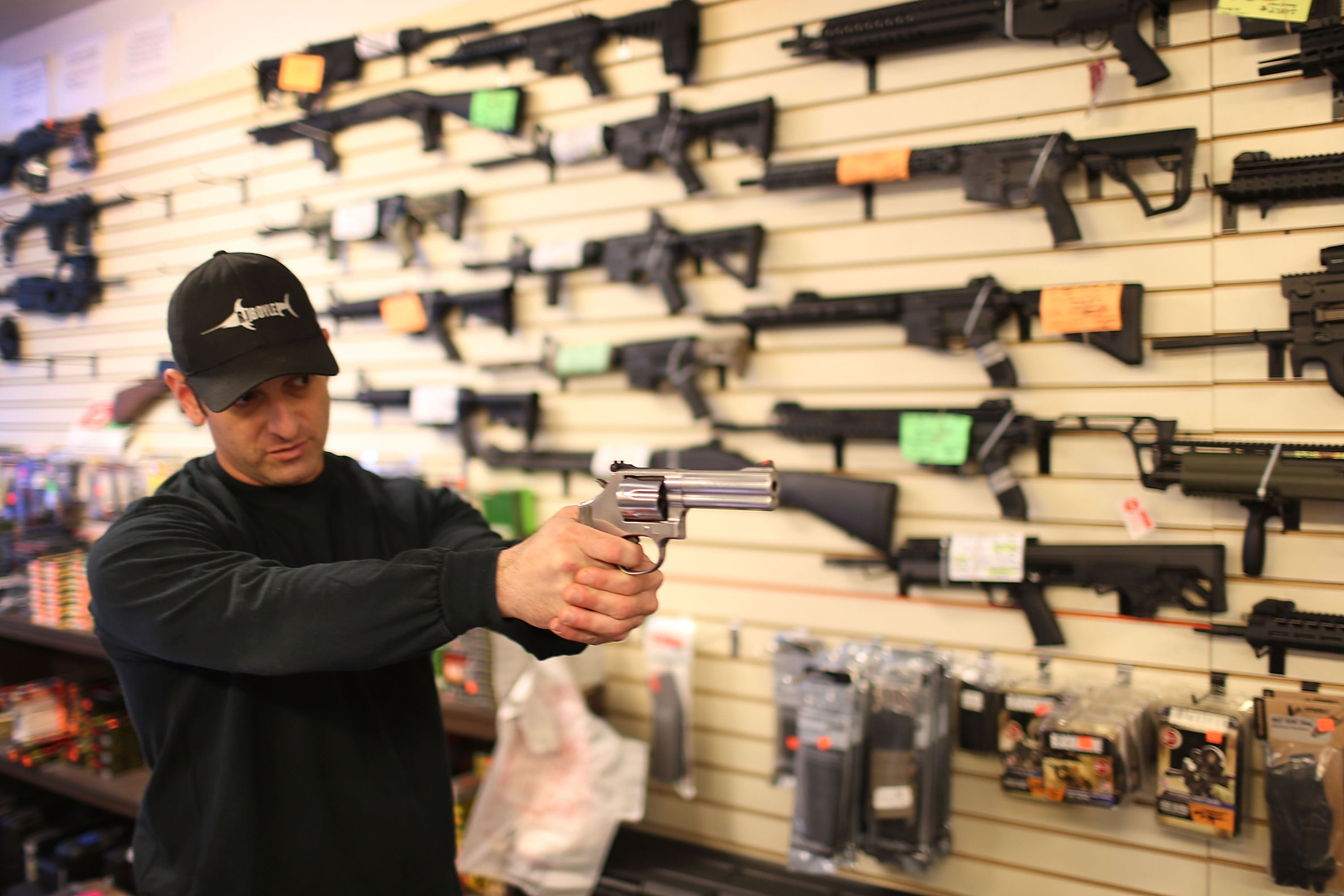 Obama Seeks To Tighten Loopholes In Gun Purchasing Regulations