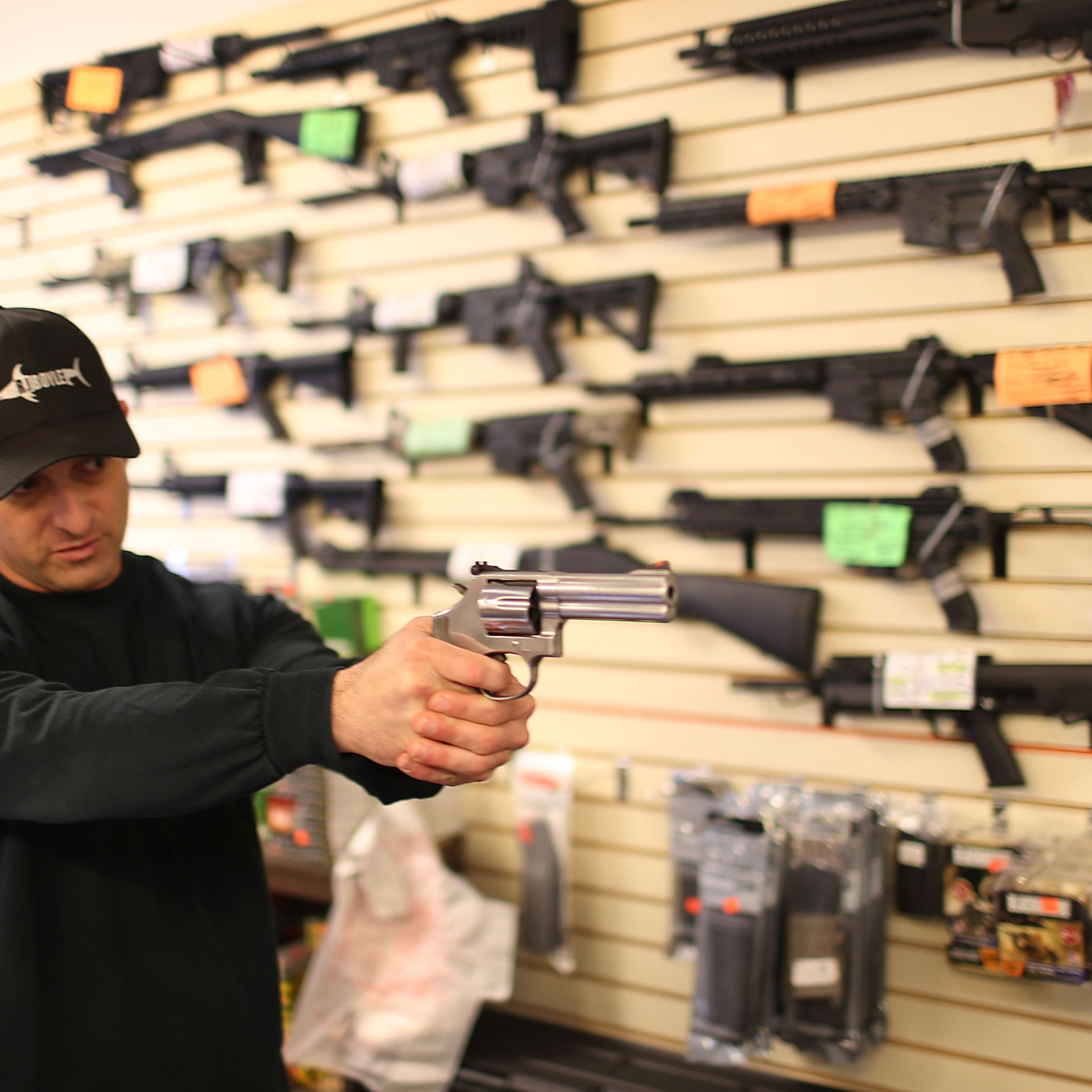 Obama Seeks To Tighten Loopholes In Gun Purchasing Regulations