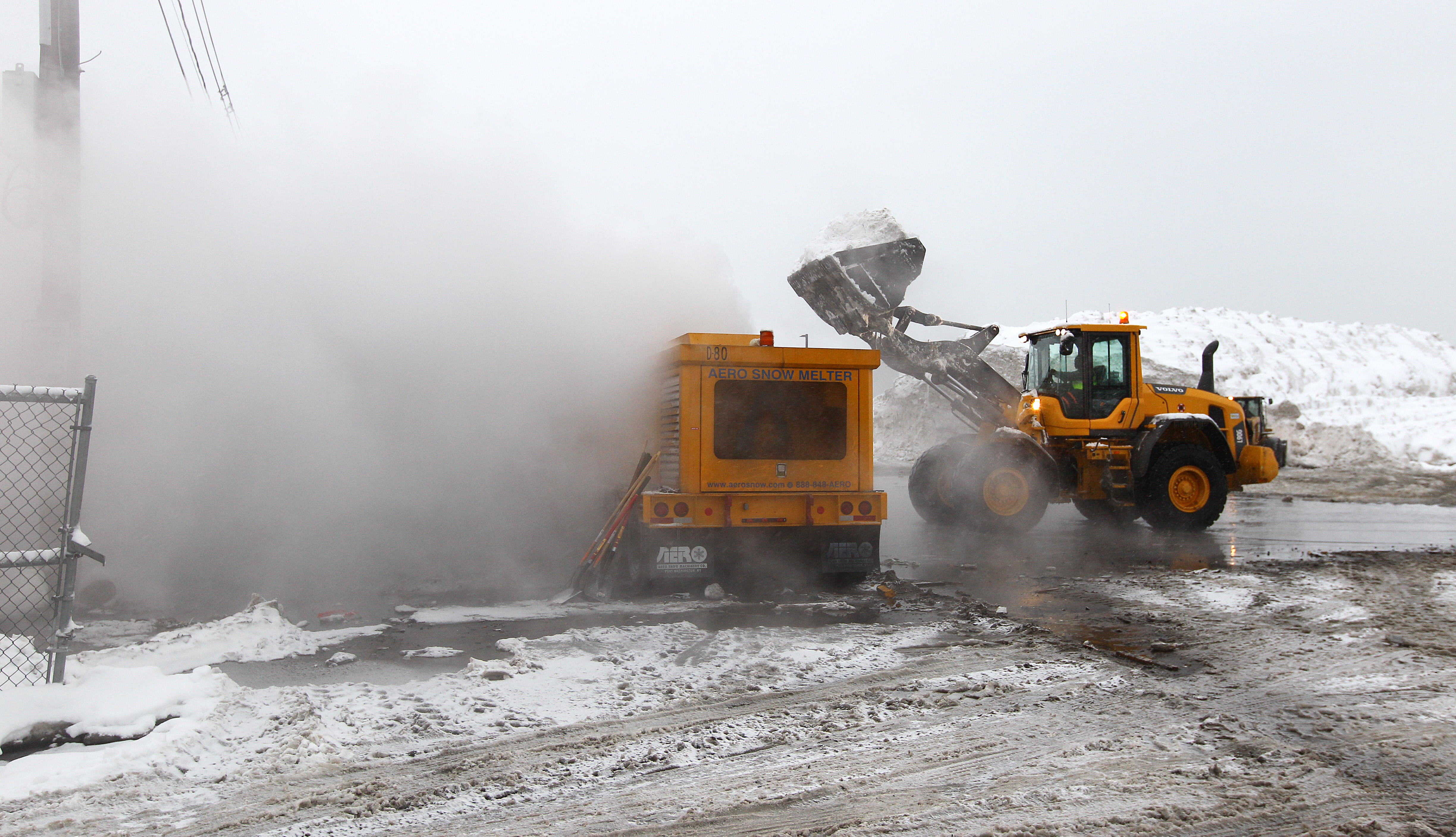 Winter Storm Once Agan Brings Region To A Crawl