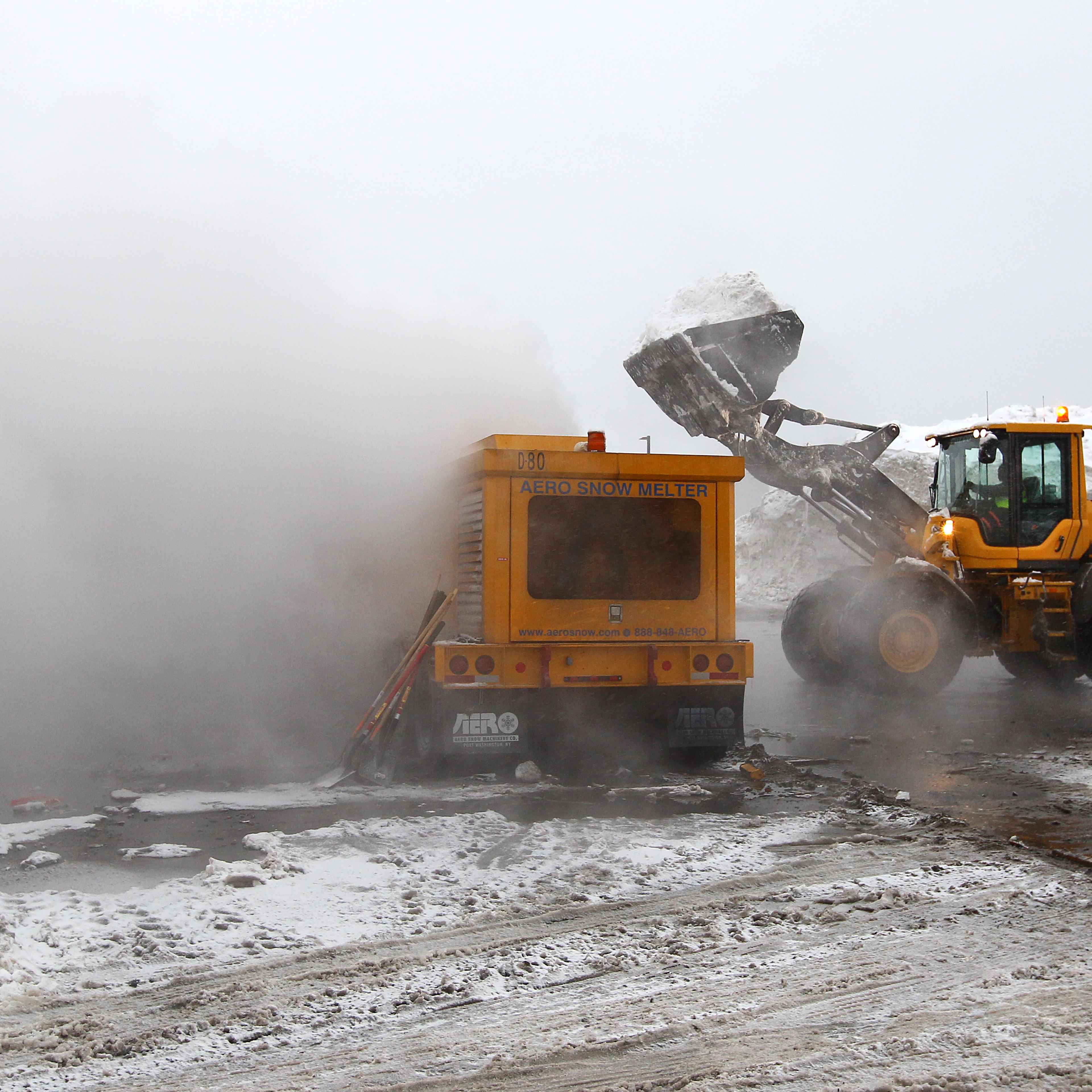 Winter Storm Once Agan Brings Region To A Crawl