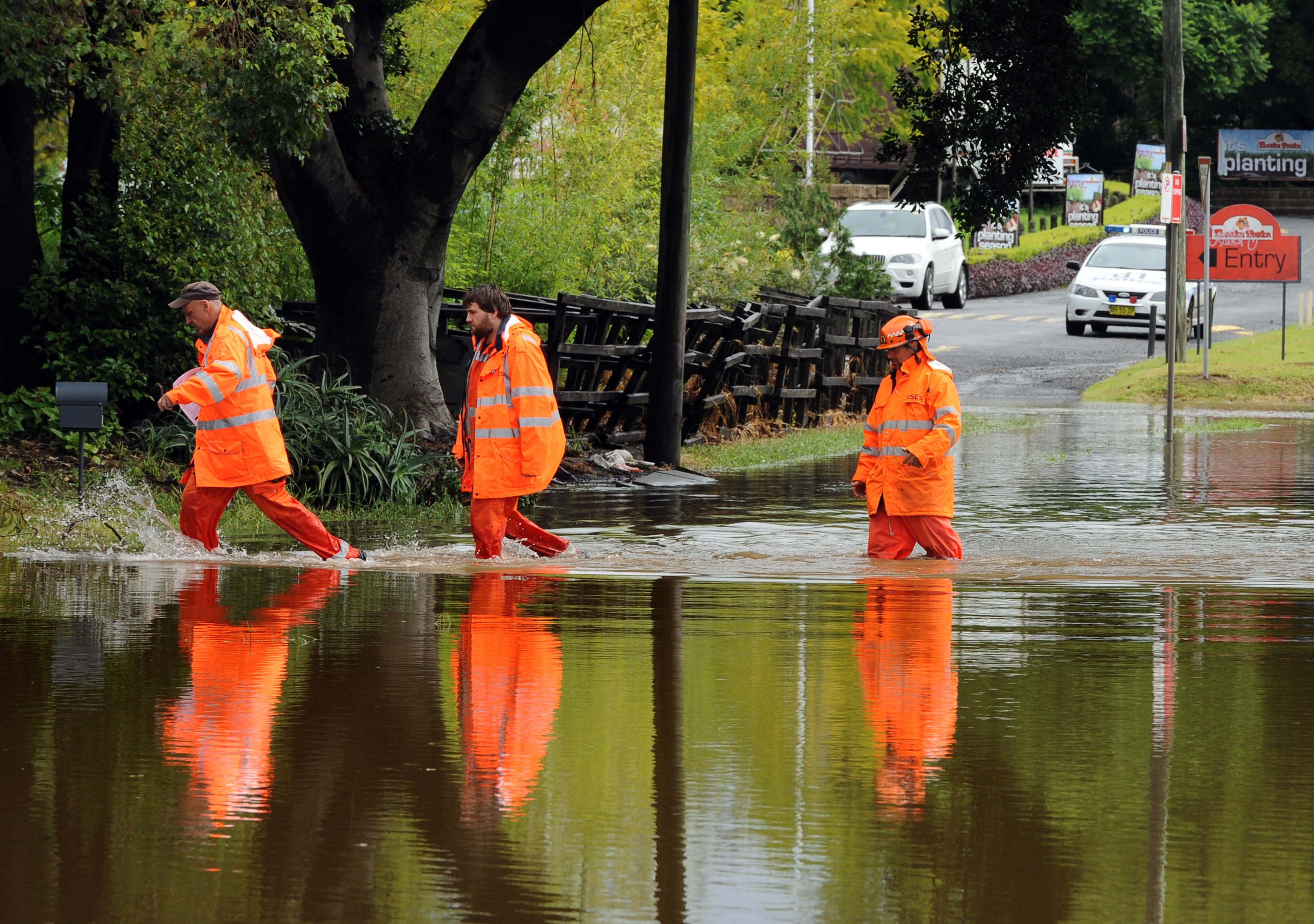 la nina el niño rain australia