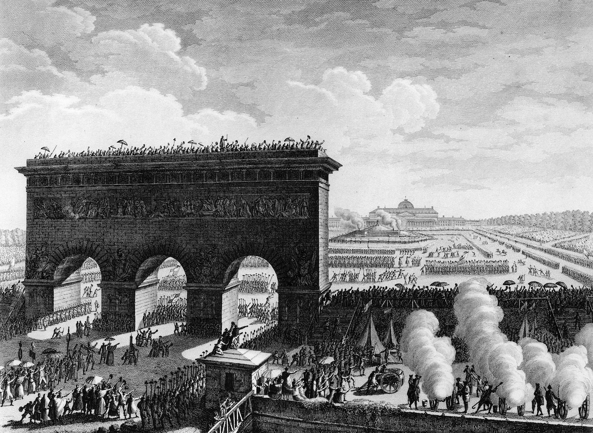 Engraving by Berthaut after Prieur