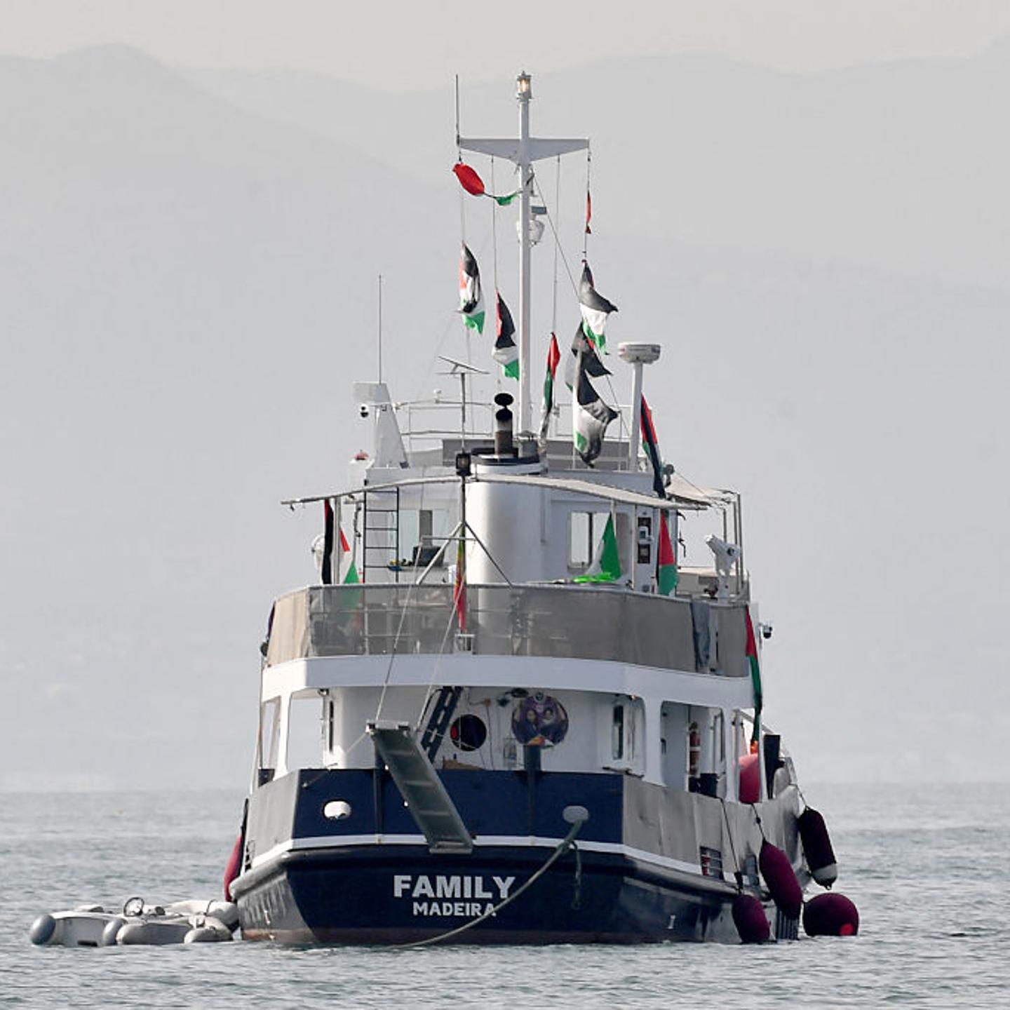 TOPSHOT-TUNISIA-ISRAEL-PALESTINIAN-CONFLICT-AID-FLOTILLA