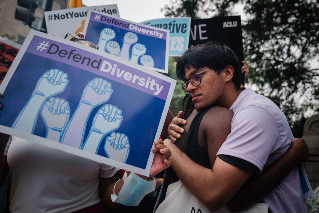 Sumpreme Court Rules Affirmative Action Is Unconstitutional In Landmark Decision