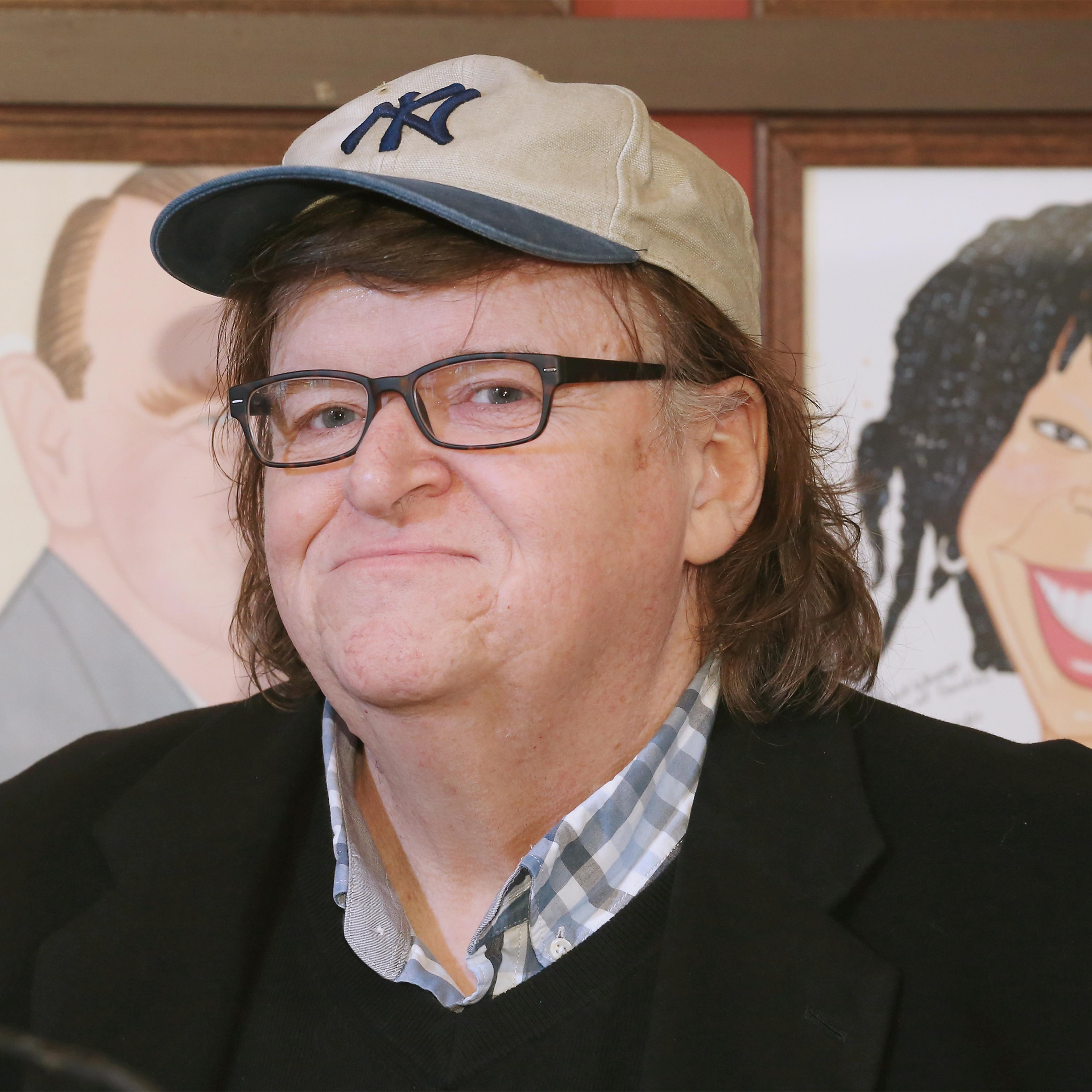 Michael Moore Theatrical Announcement
