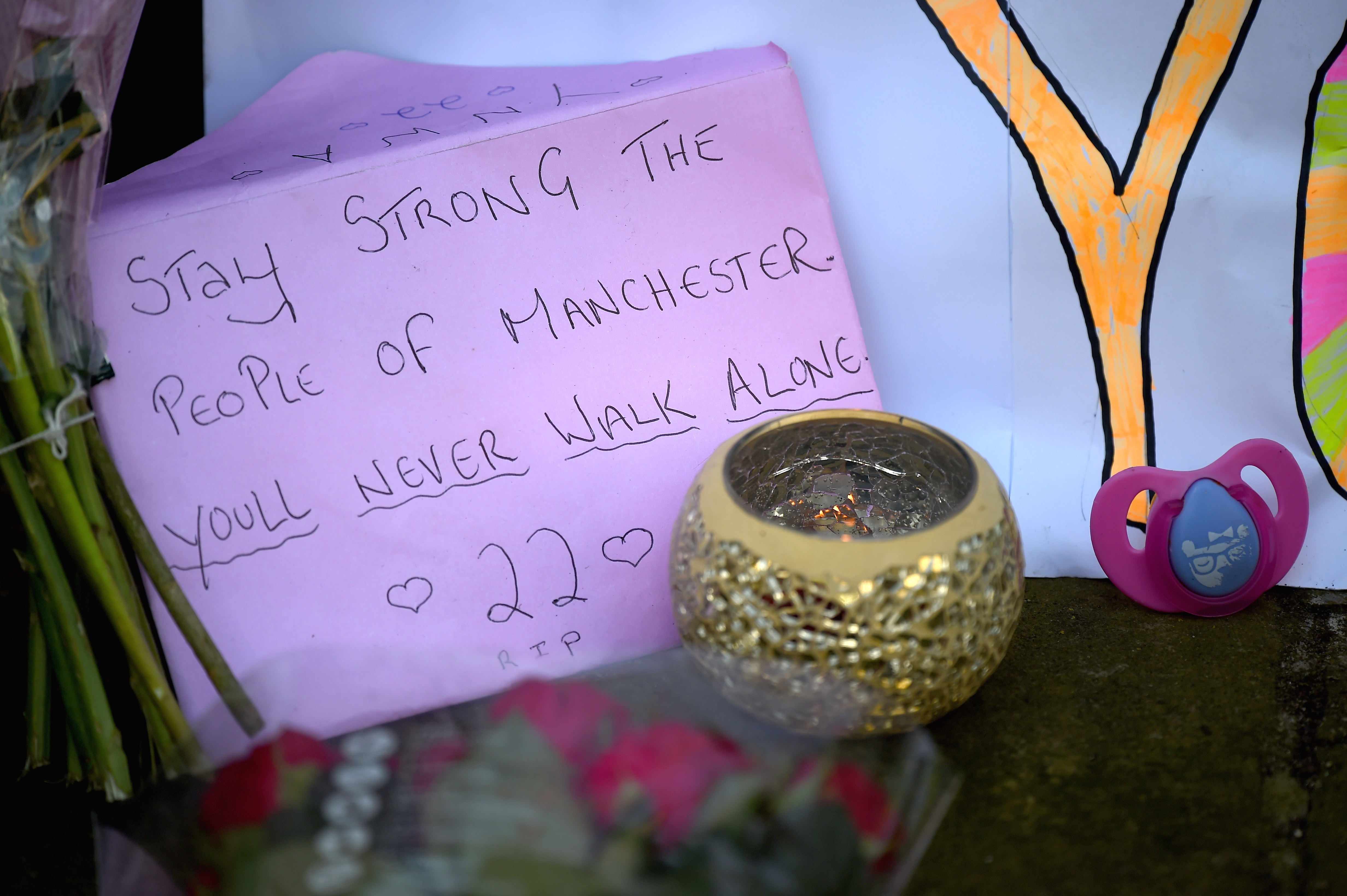 Aftermath In Manchester After Pop Concert Terrorist Attack Kills 22