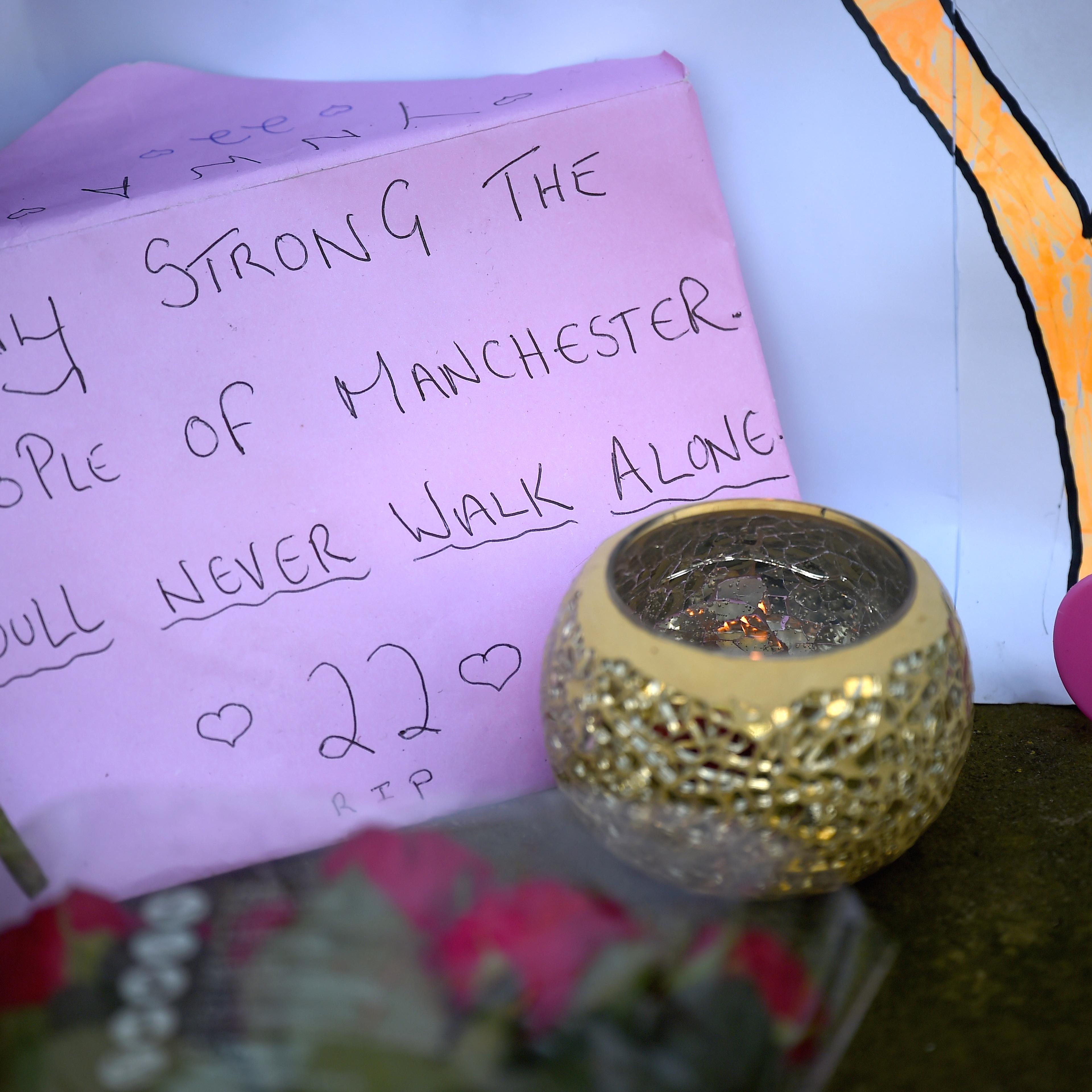 Aftermath In Manchester After Pop Concert Terrorist Attack Kills 22