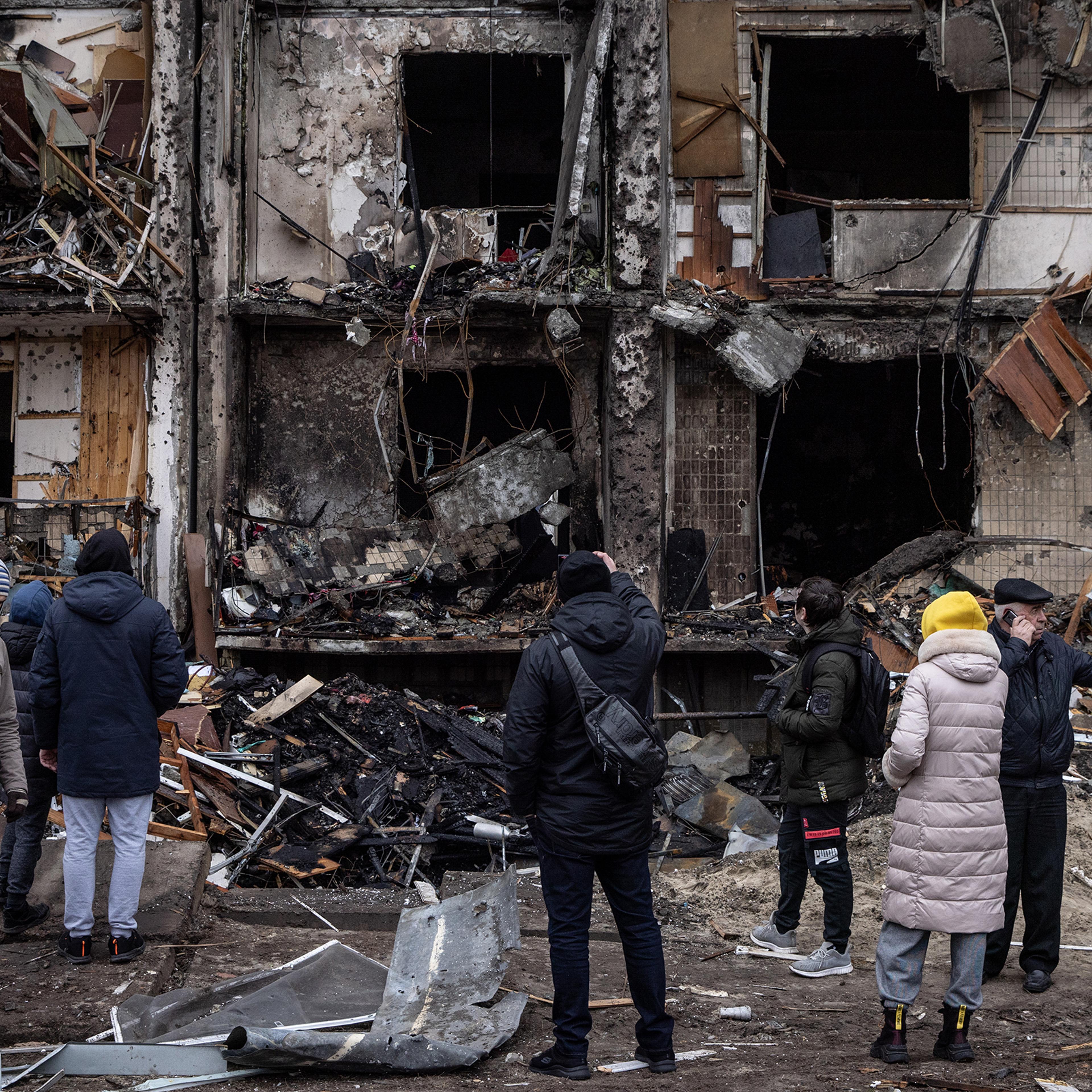 Russia Starts Large-Scale Attack On Ukraine