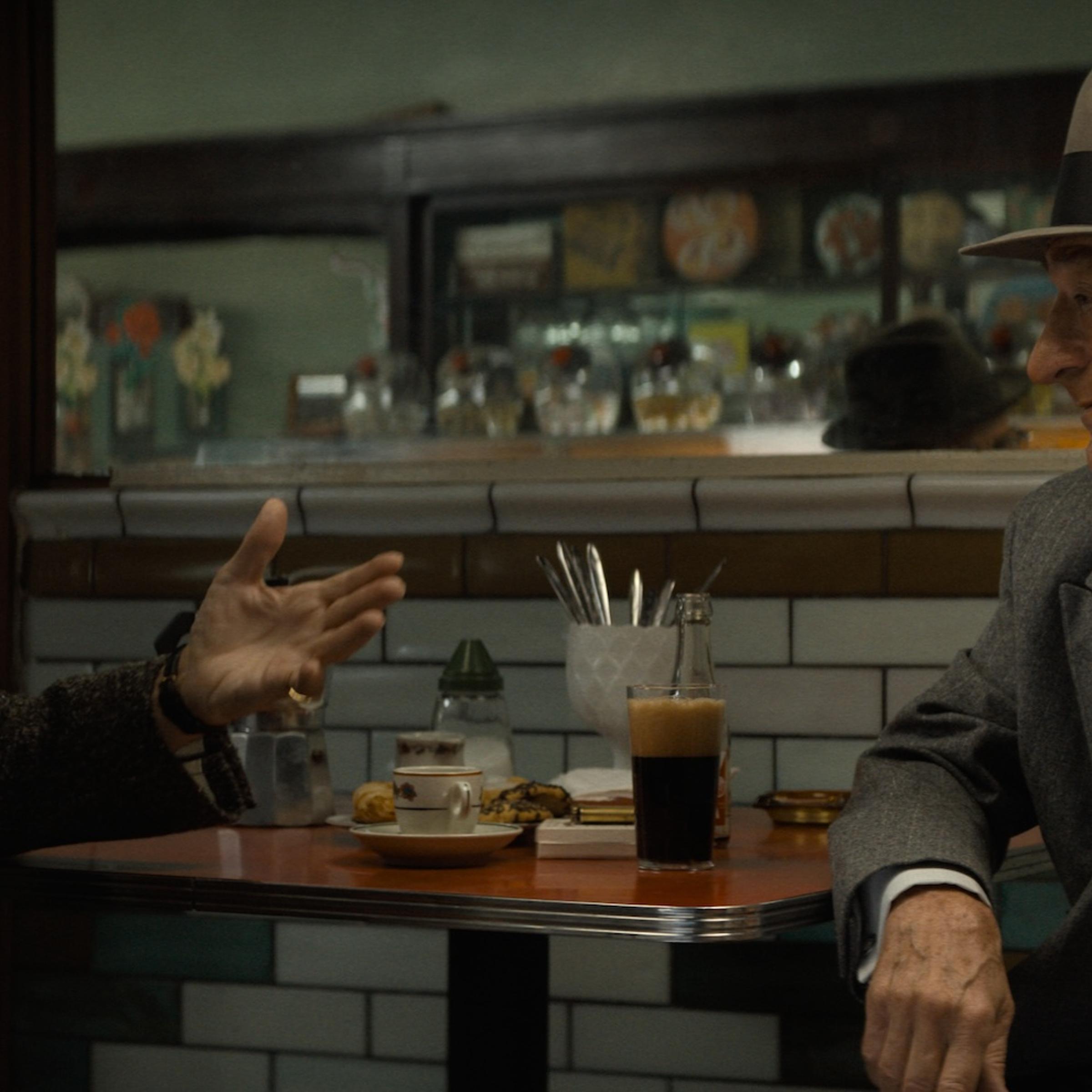 Robert De Niro as both Vito Genovese and Frank Costello The Alto Knights