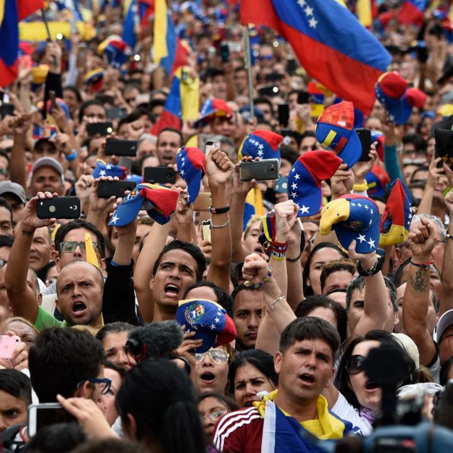 VENEZUELA-CRISIS-OPPOSITION-DEMO