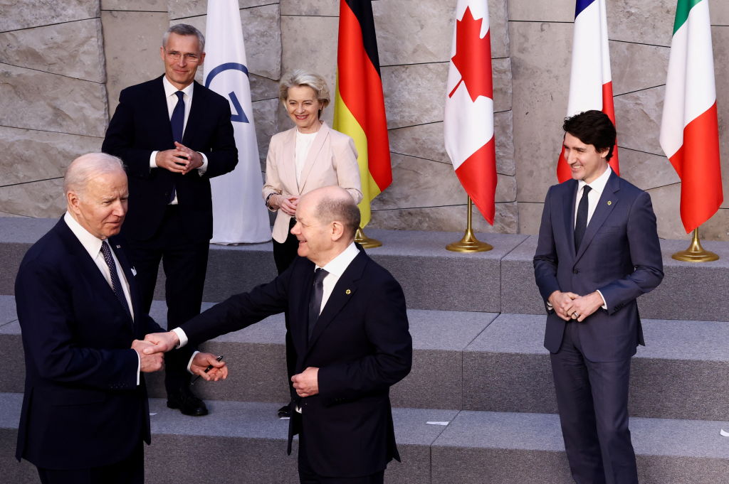 NATO Summit On Russia's Invasion Of Ukraine