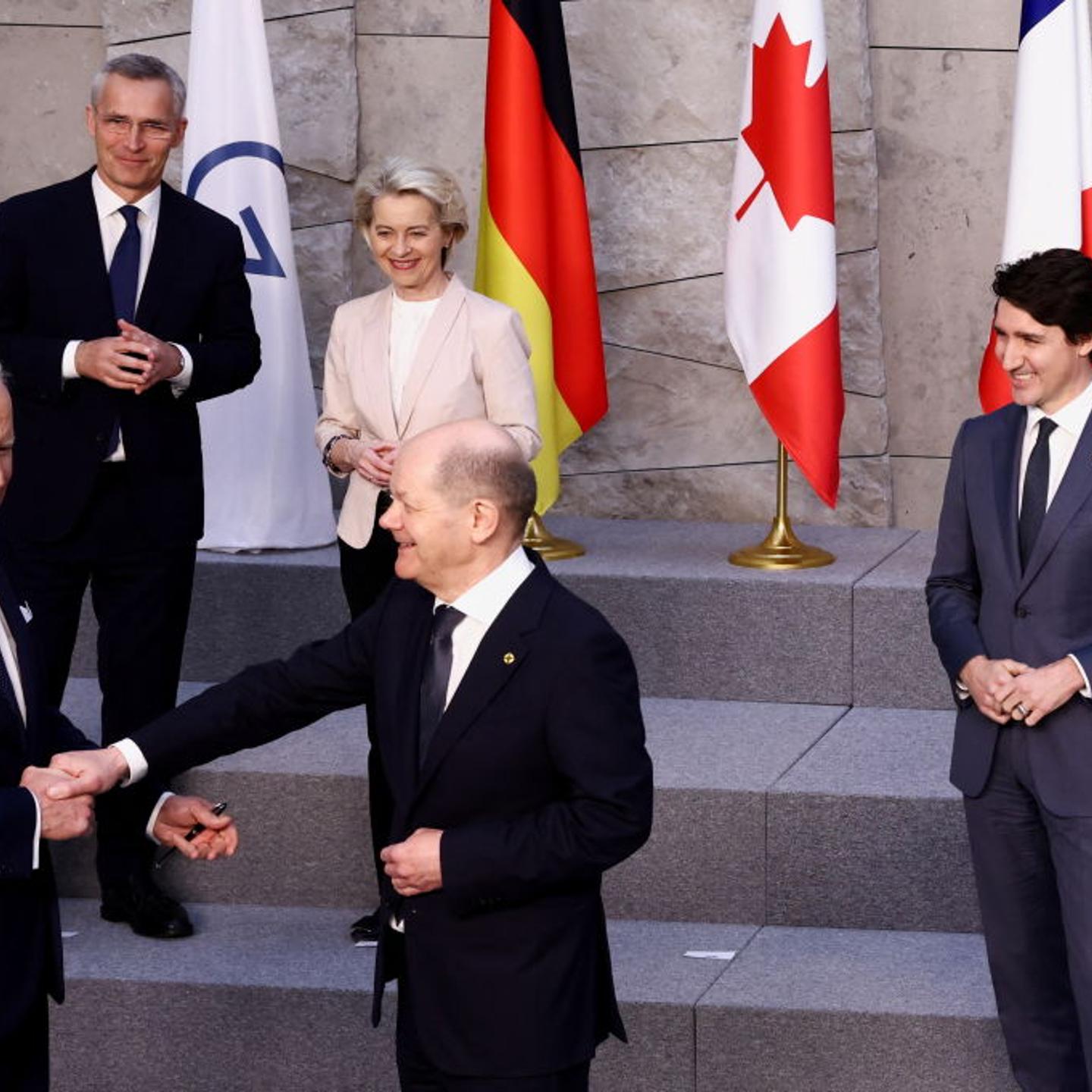 NATO Summit On Russia's Invasion Of Ukraine