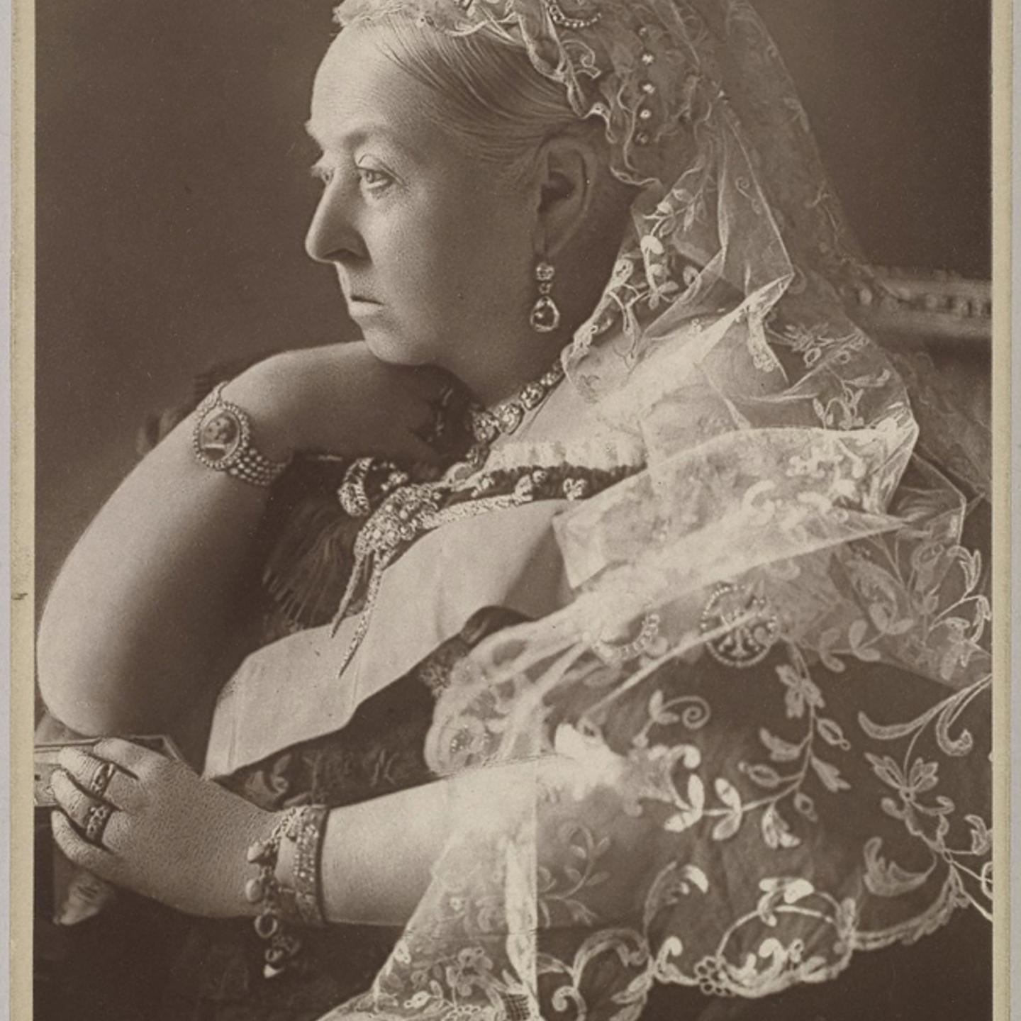 Queen Victoria Diamond Jubilee Portrait, 1897