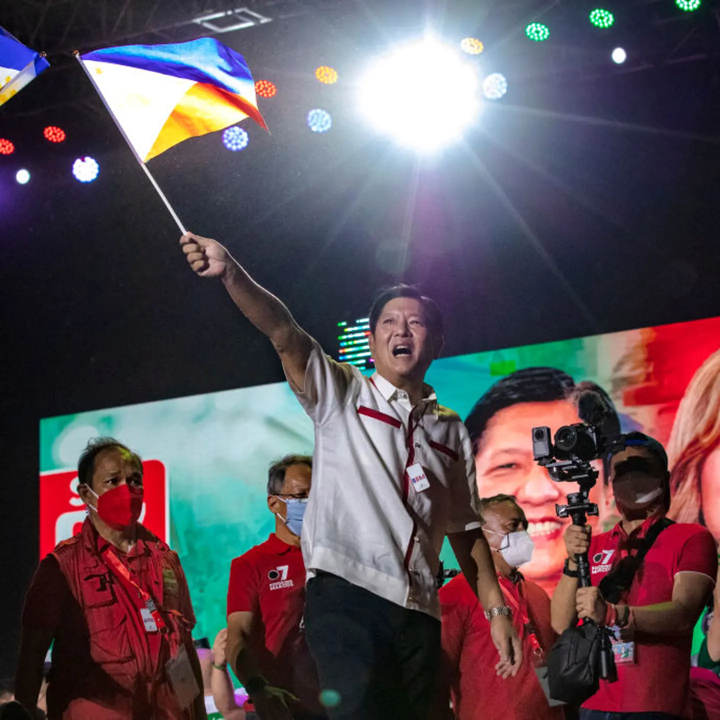 Philippines Prepares For Presidential Elections
