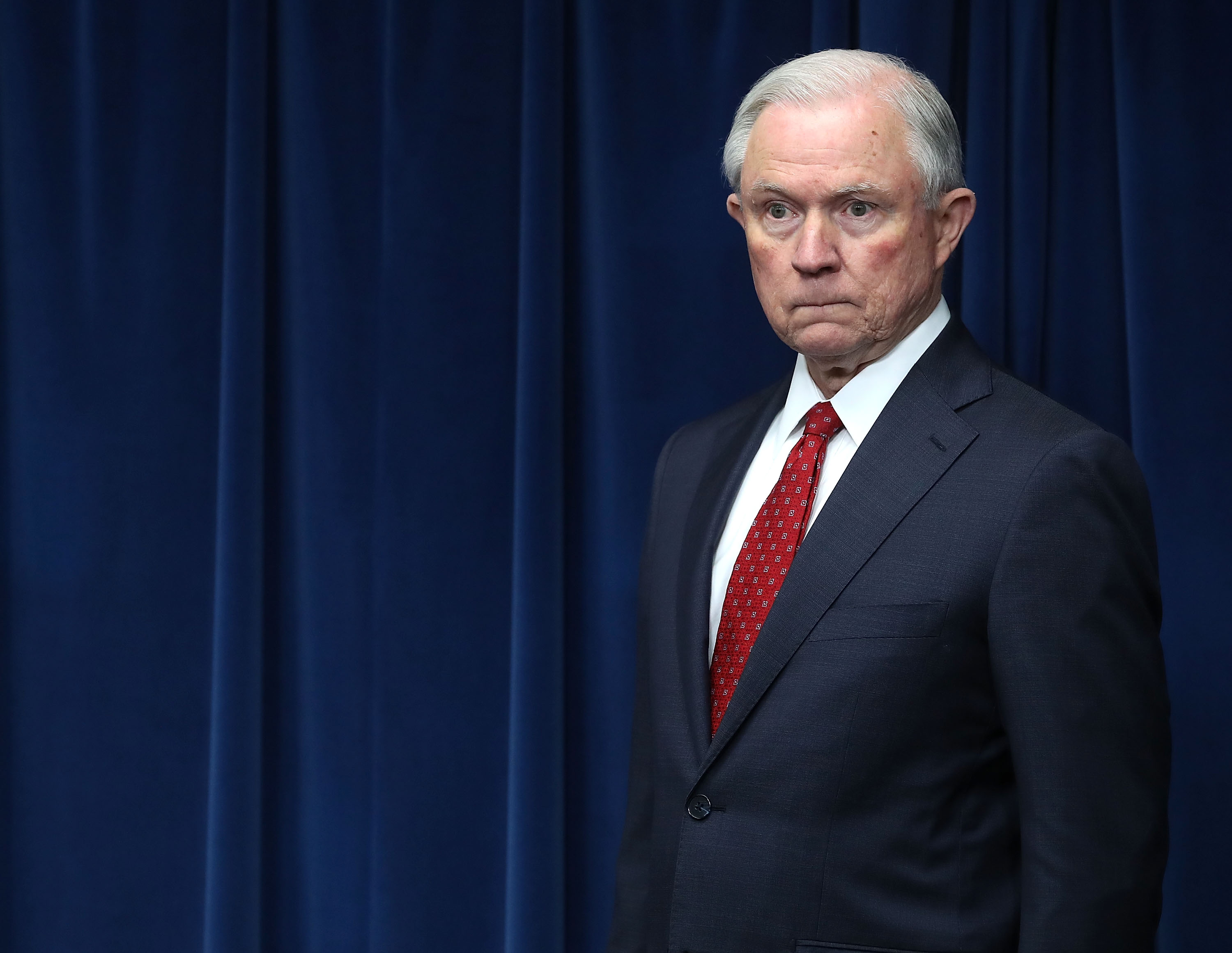 Tillerson, Kelly And Sessions Announce New Immigration Executive Order
