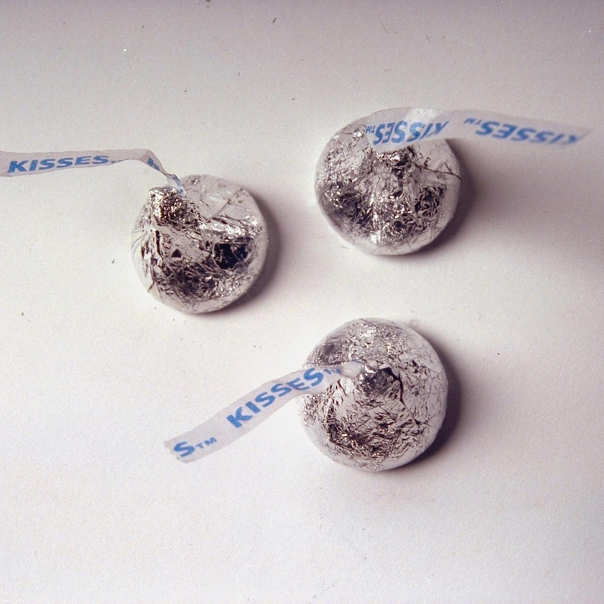 Hershey's Kisses chocolate candies. (Ph