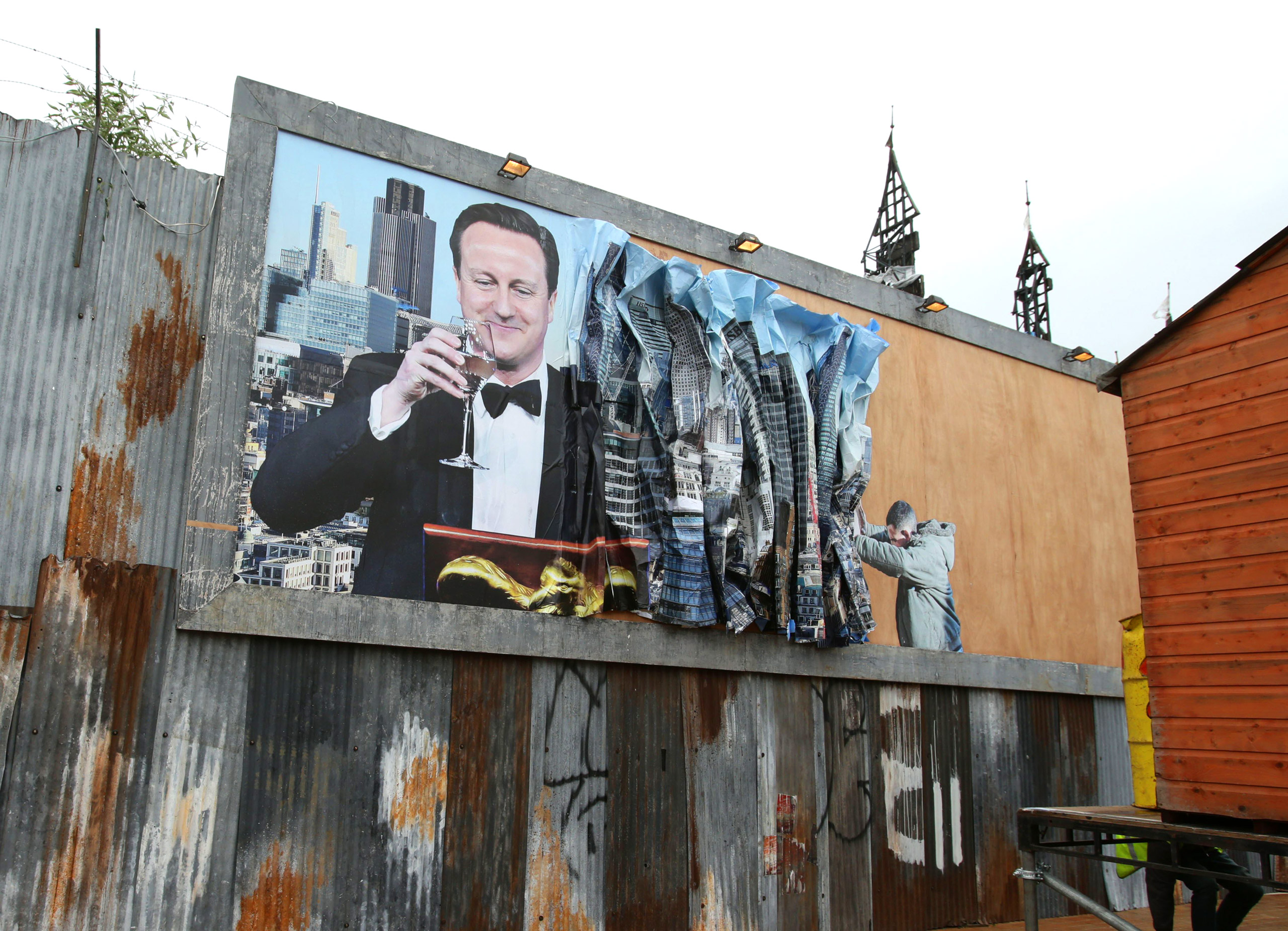 Banksy Unveils Dismaland, an Art World's Mirror Disneyland in UK