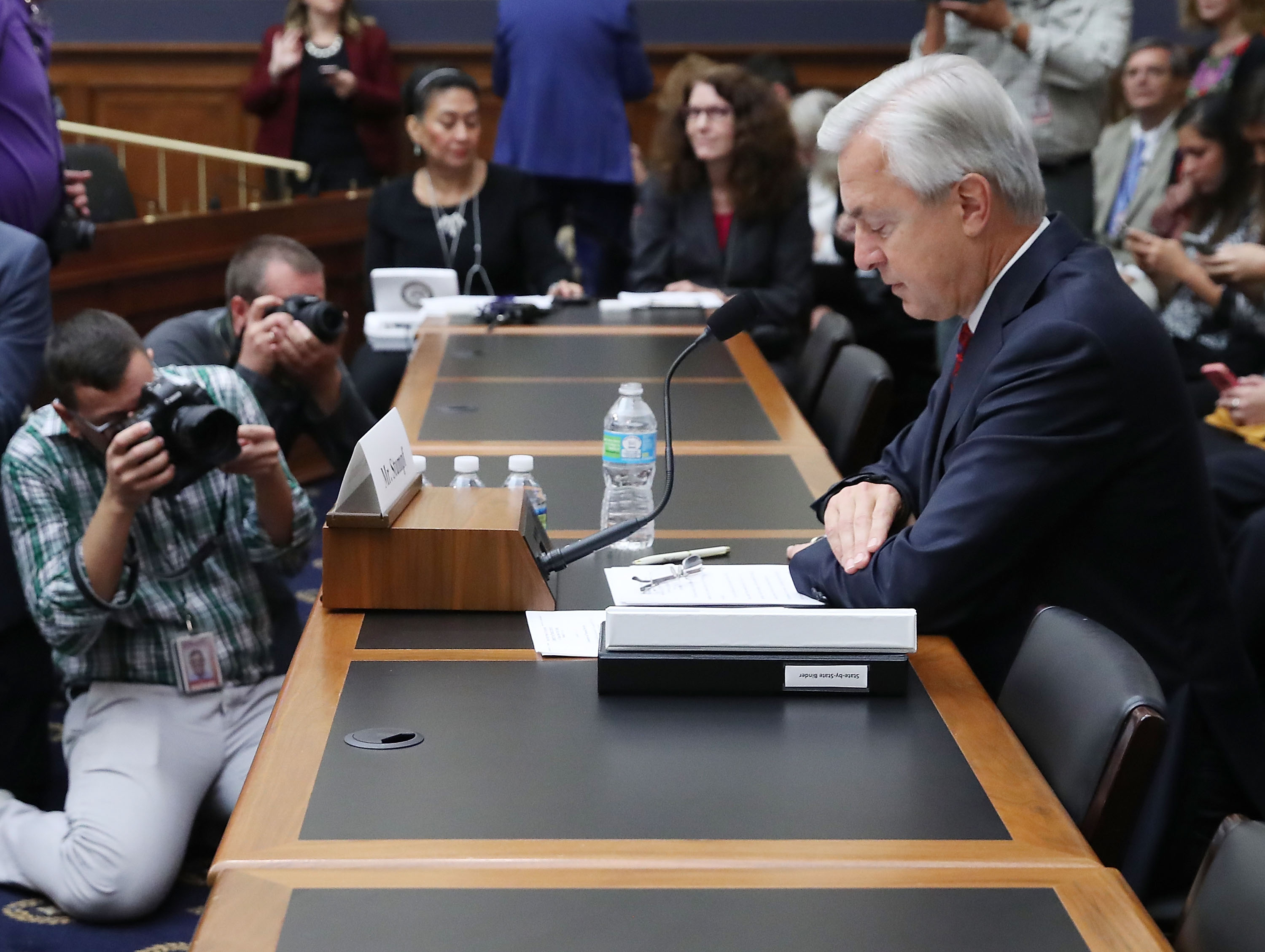 Wells Fargo CEO Testifies Before House Financial Services Committee