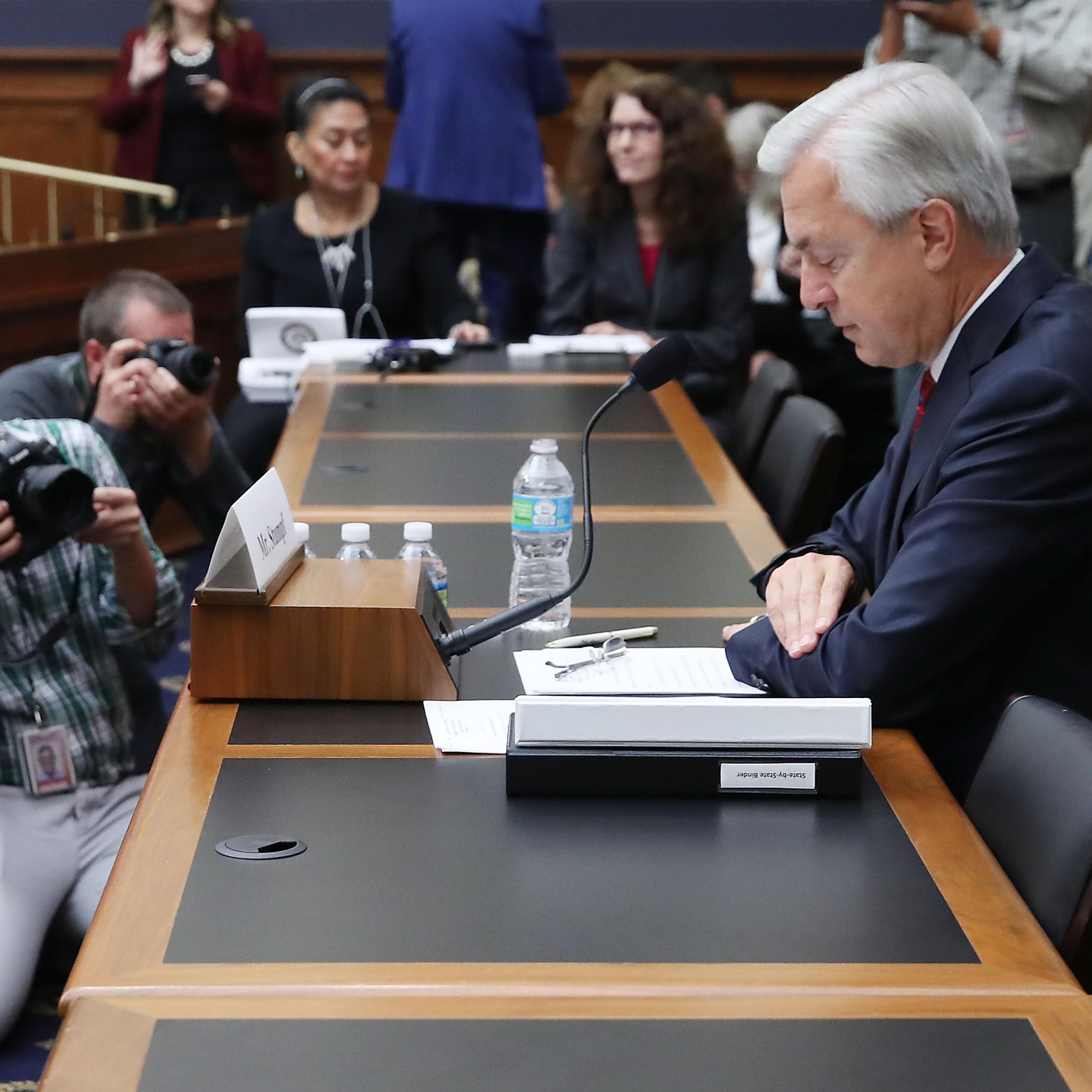 Wells Fargo CEO Testifies Before House Financial Services Committee