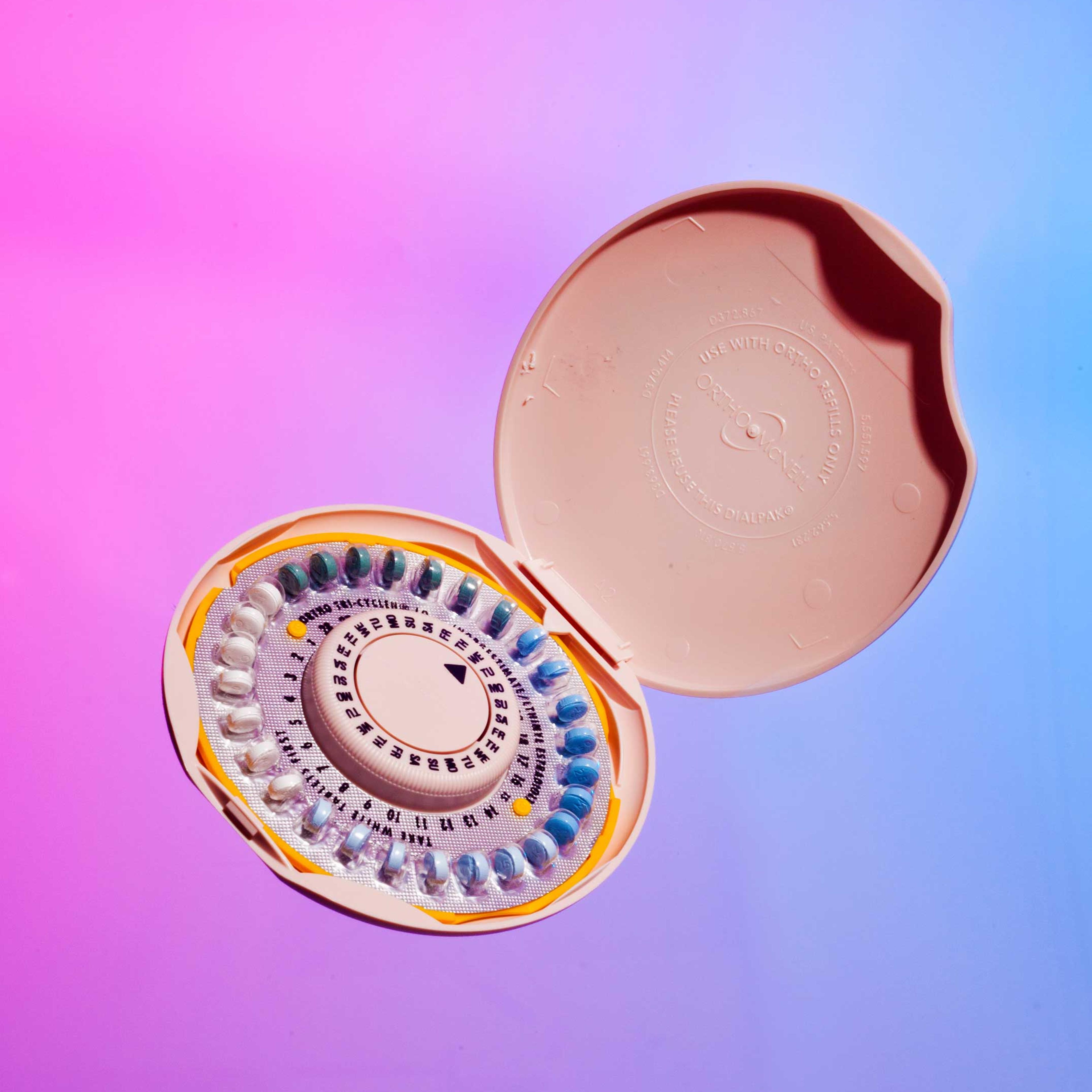 TIME.com stock photos Birth Control Pills