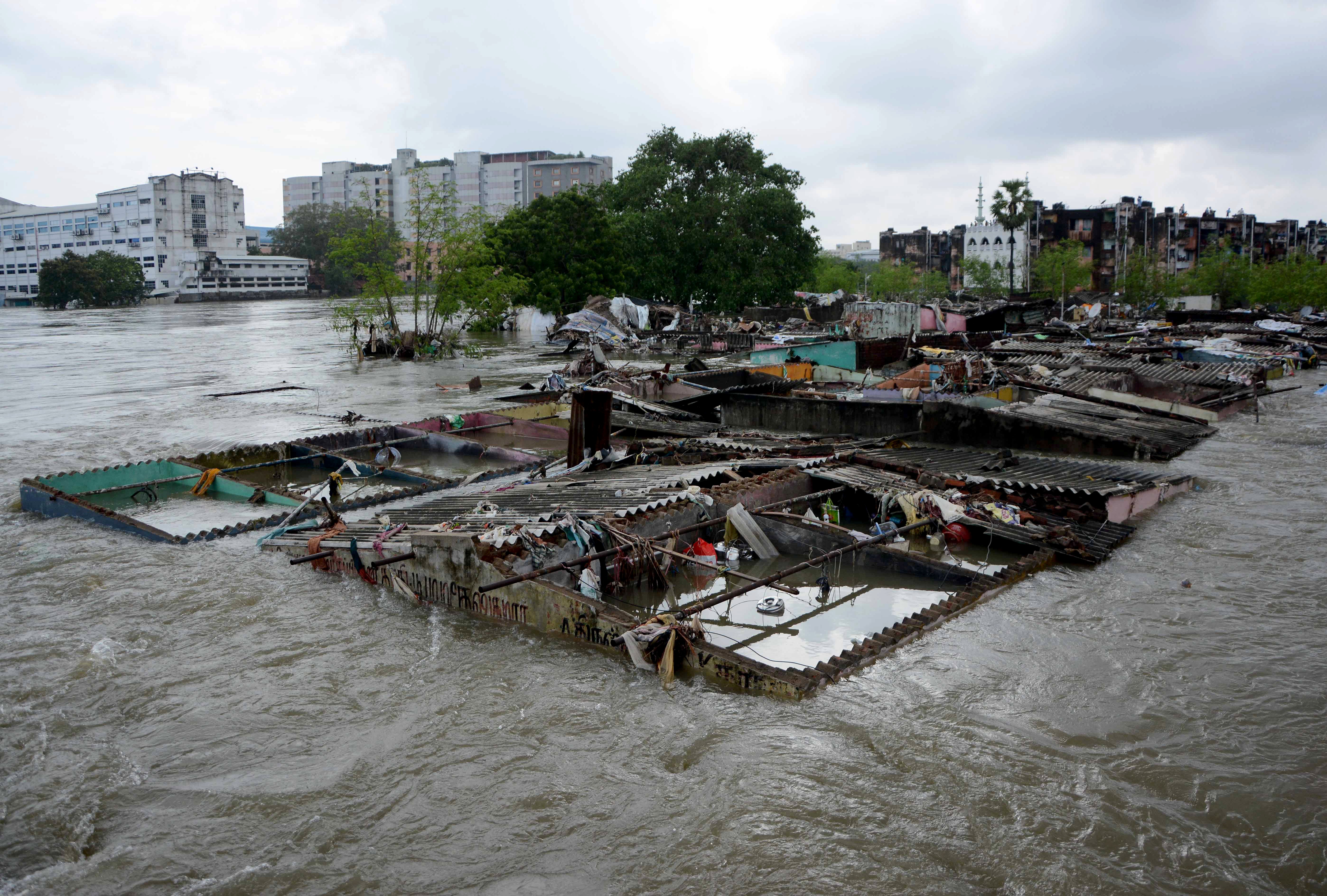 INDIA-DISASTER-FLOOD