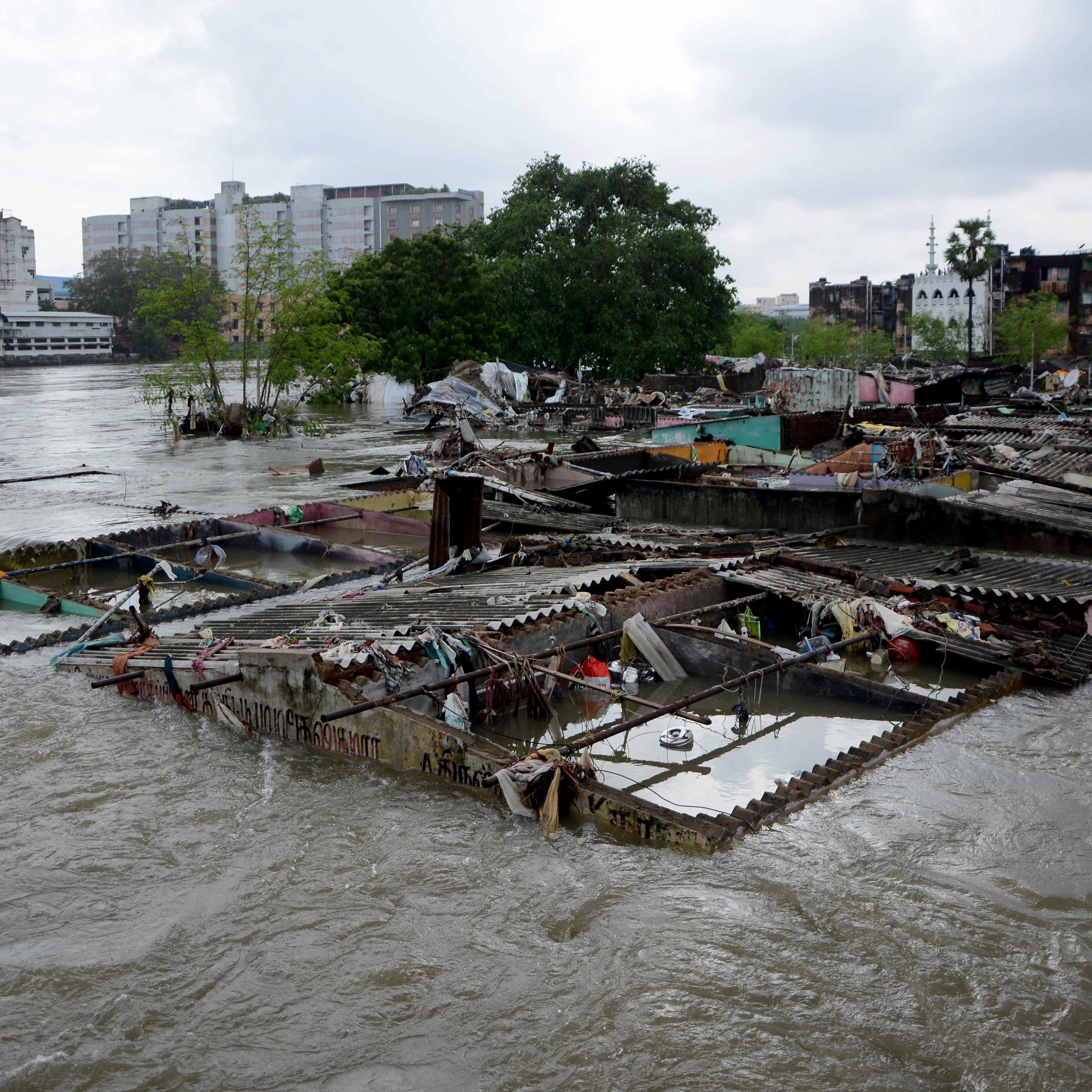 INDIA-DISASTER-FLOOD
