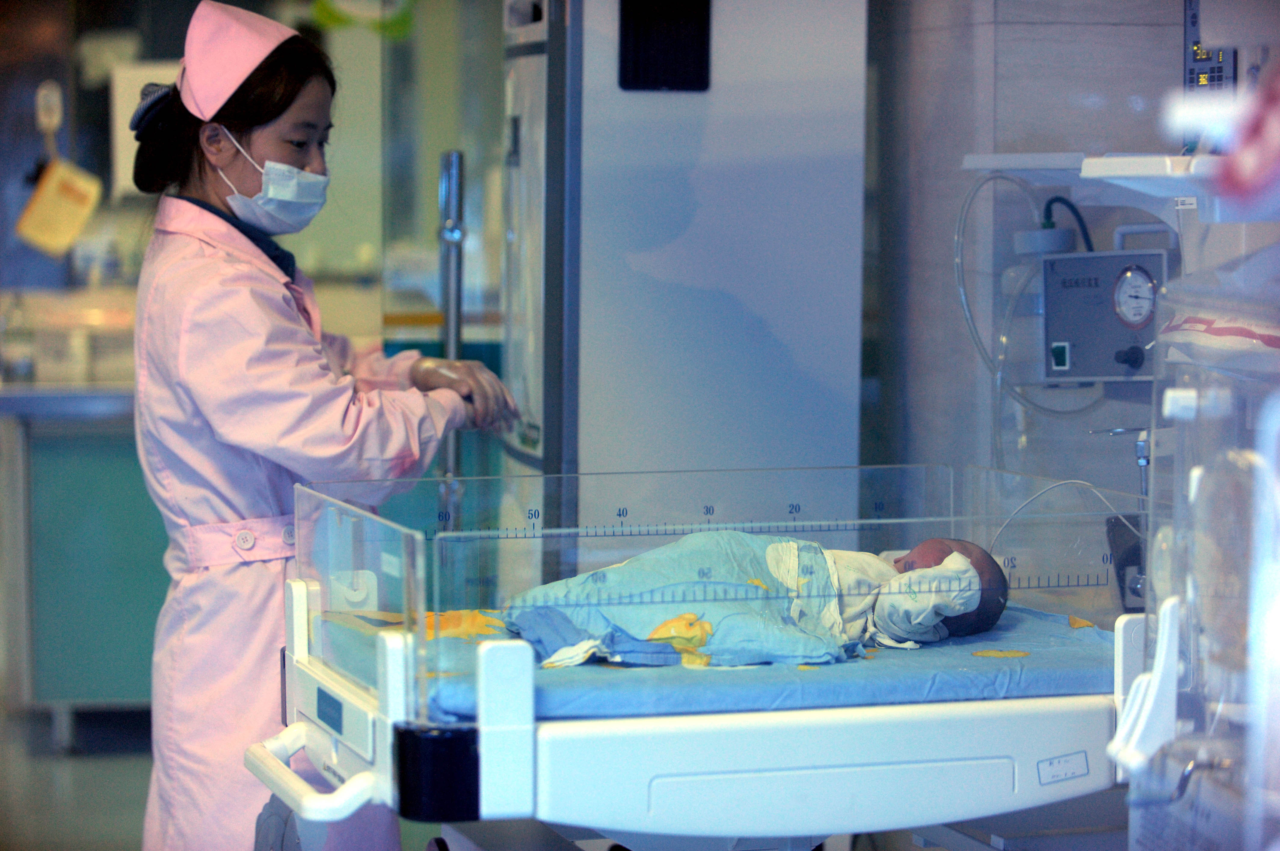 CHINA-TRAFFICKING-CHILDREN